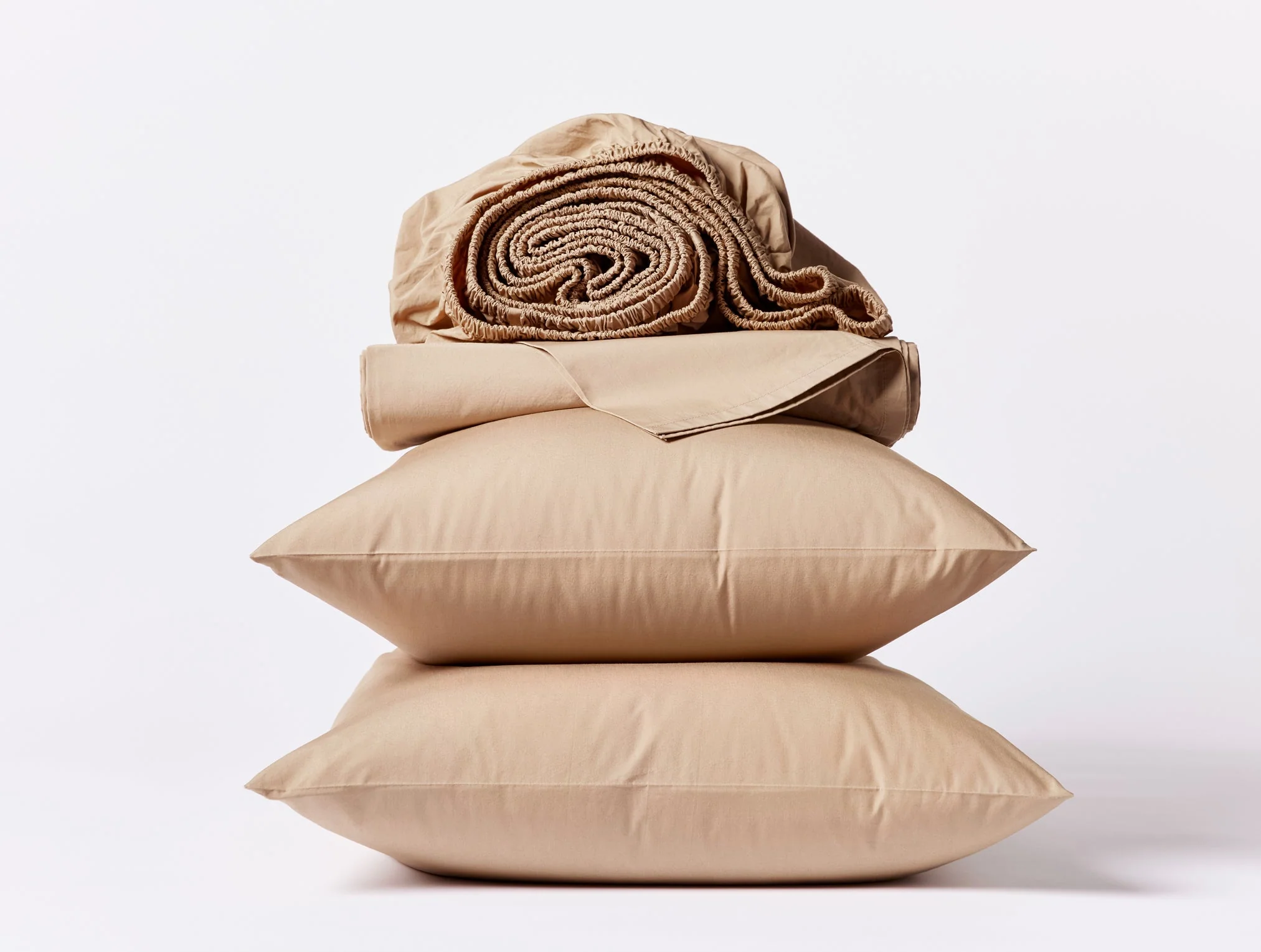 Refined Organic Percale Sheet Set