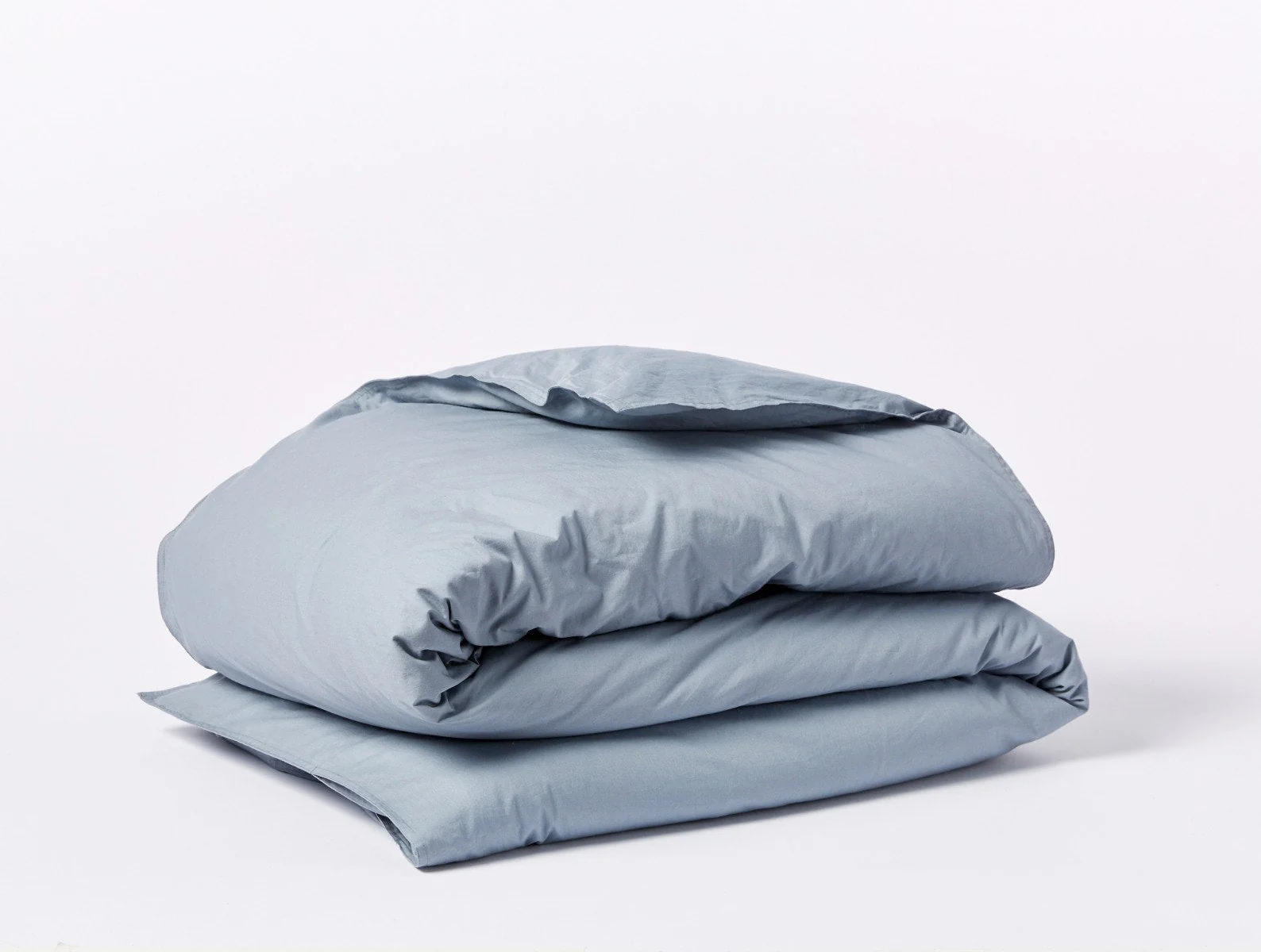 Organic Crinkled Percale™ Duvet Set