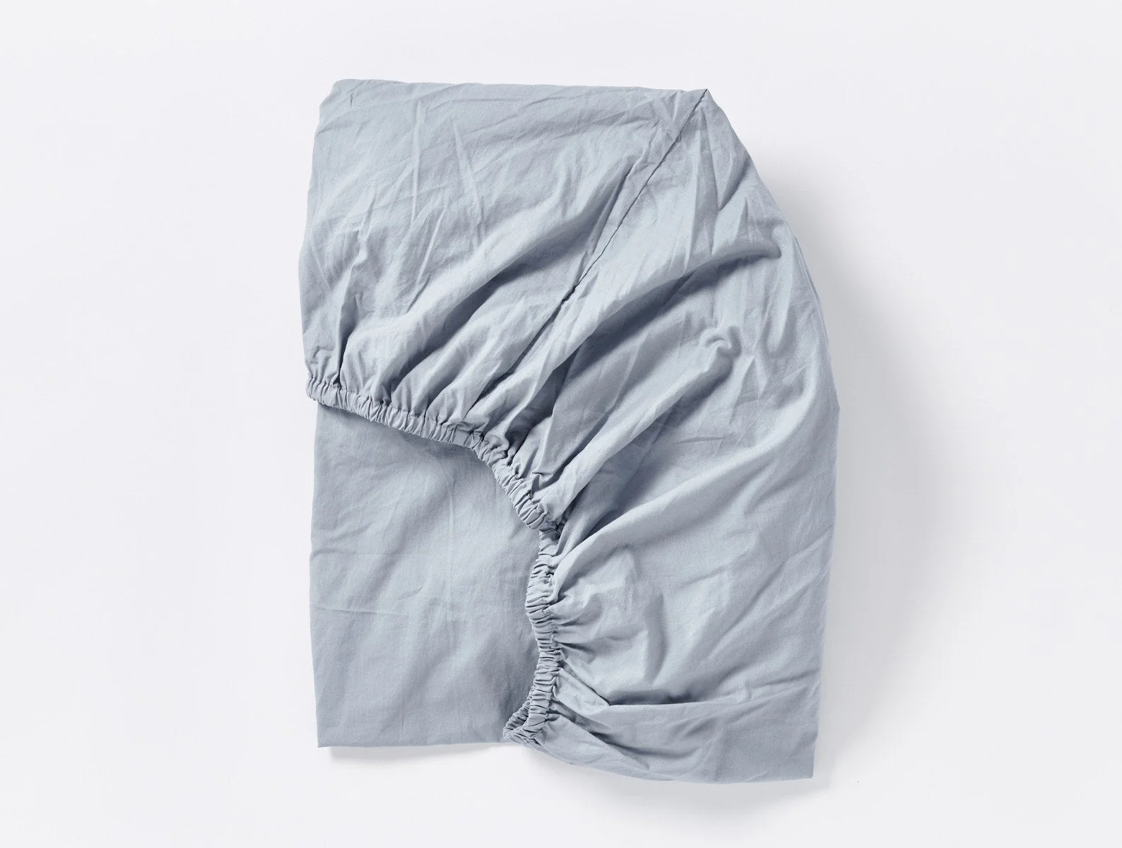 Organic Crinkled Percale™ Fitted Sheet