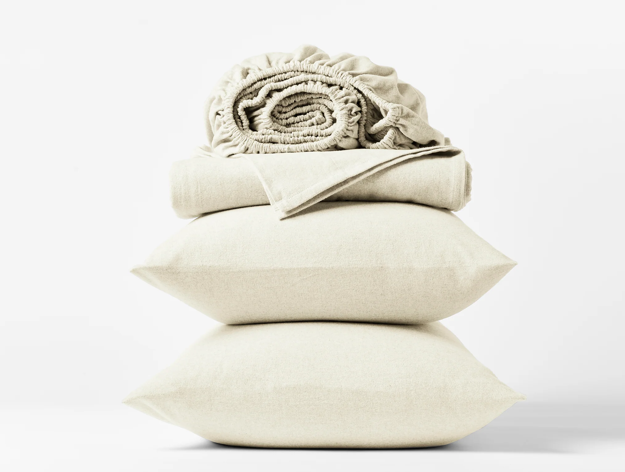 Cloud Brushed™ Organic Flannel Sheet Set