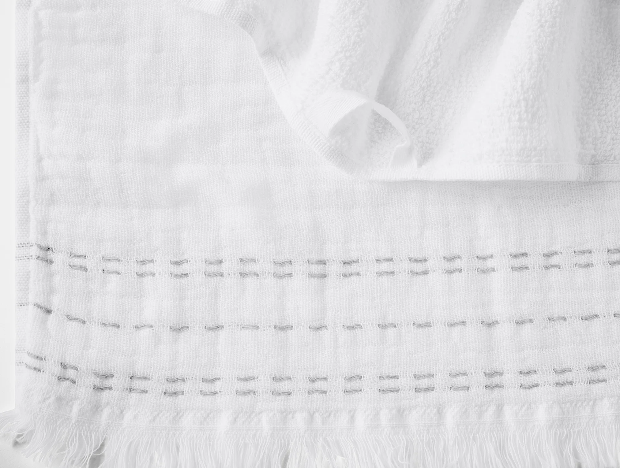 Alder Organic Hand Towel, Set of 2