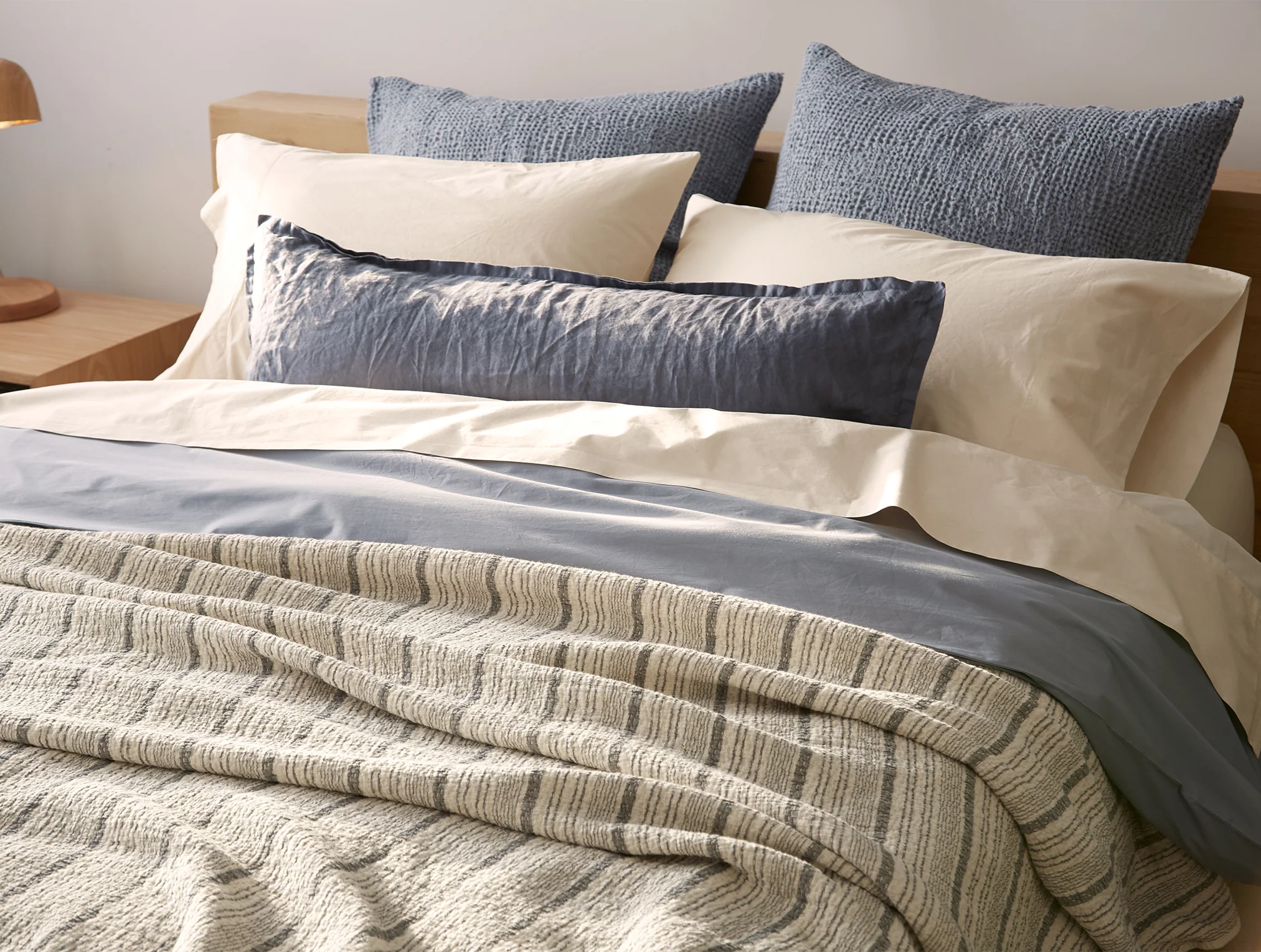 Refined Organic Percale Bed Bundle
