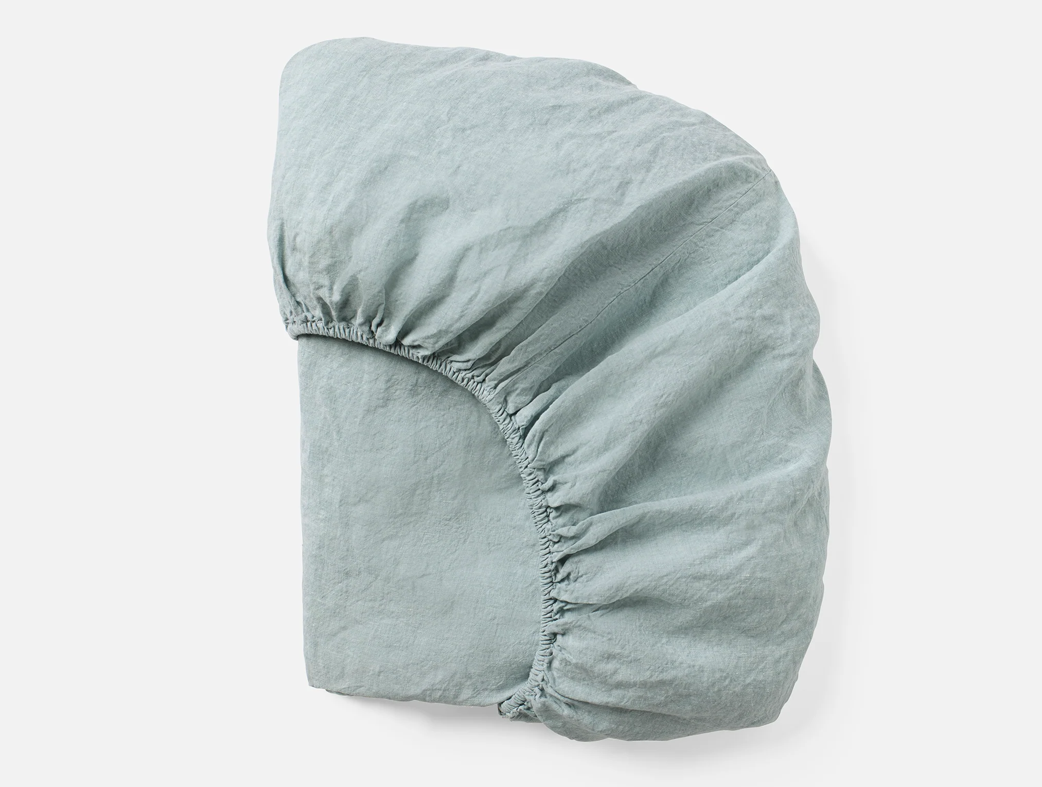 Organic Relaxed Linen Fitted Sheet