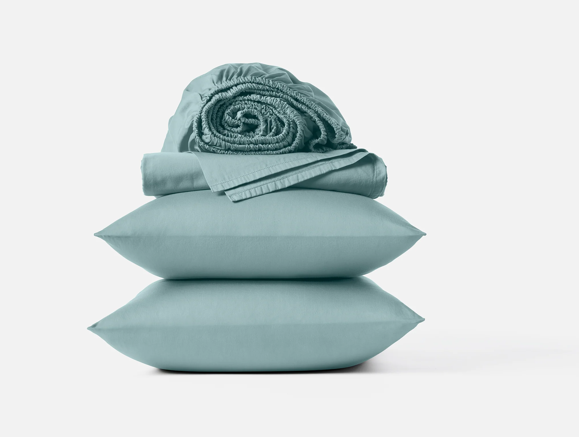Cloud Soft Organic Sateen Sheet Set