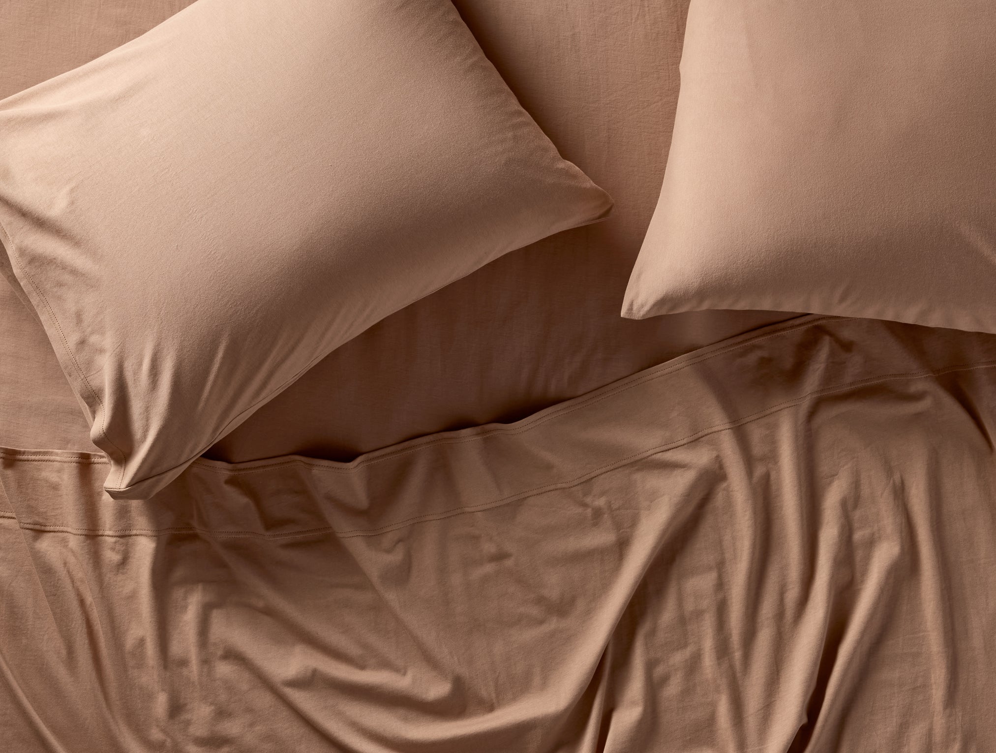 Organic Jersey Pillowcases