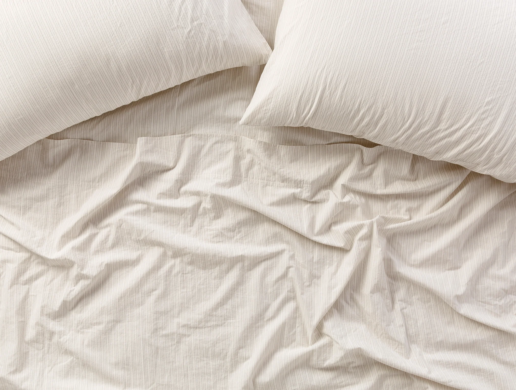 Organic Crinkled Percale™ Pillowcases