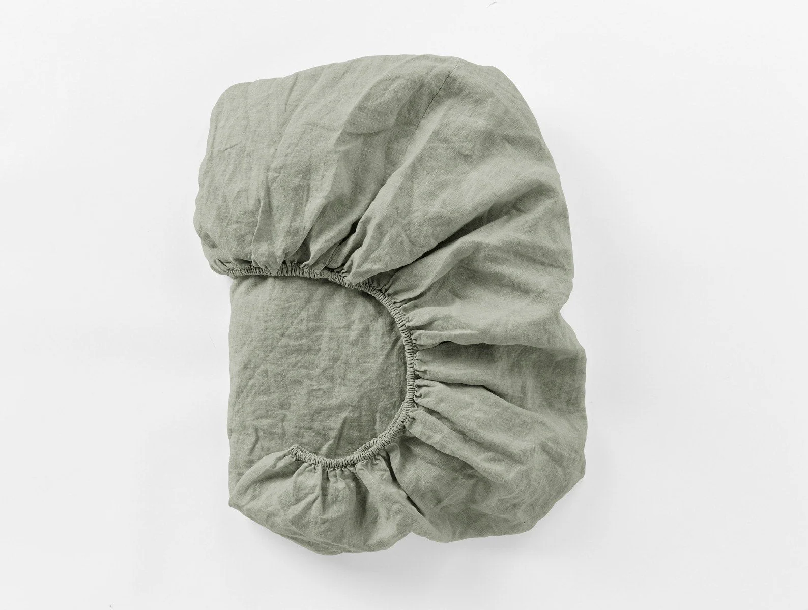 Organic Relaxed Linen Fitted Sheet