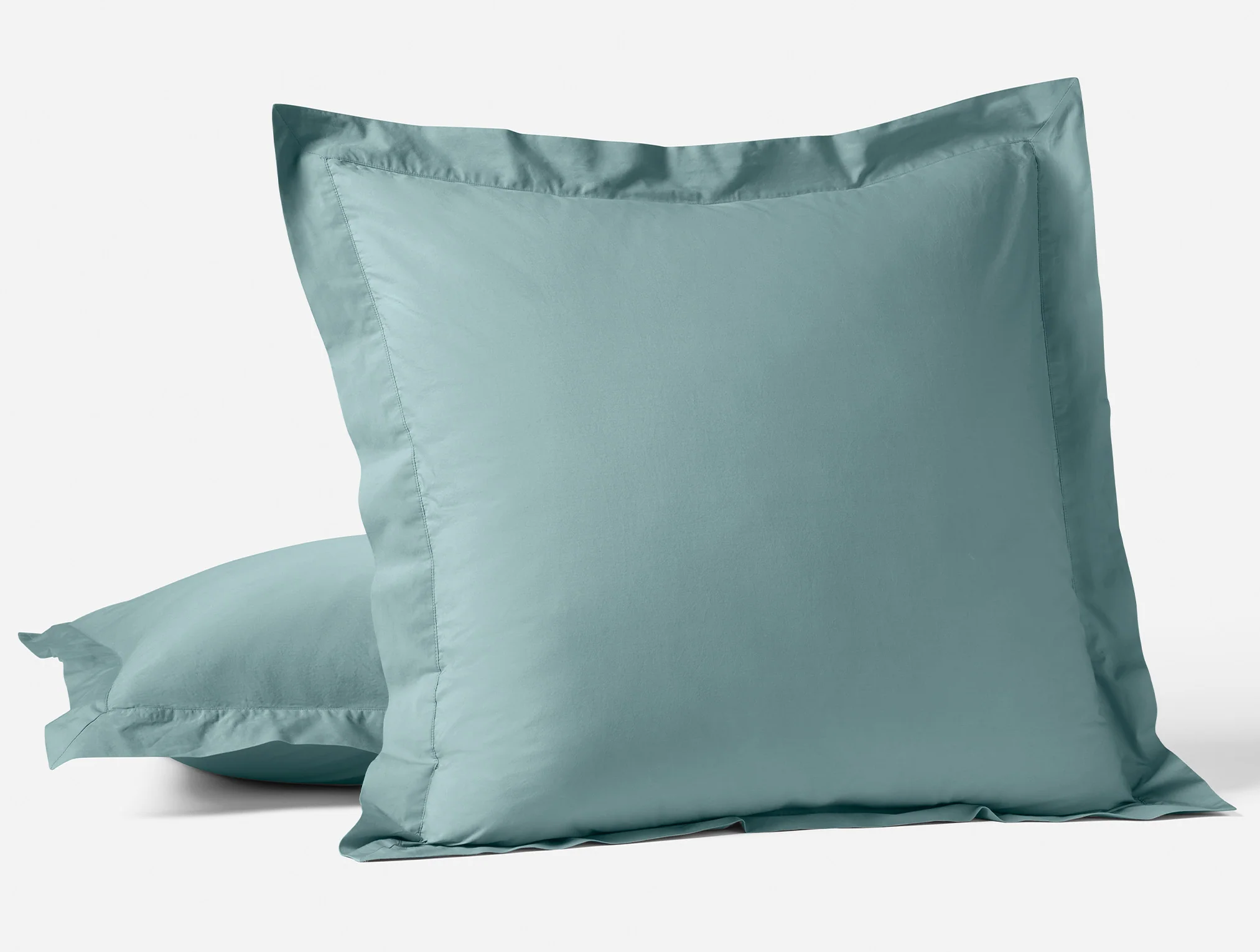 Refined Organic Percale Sham
