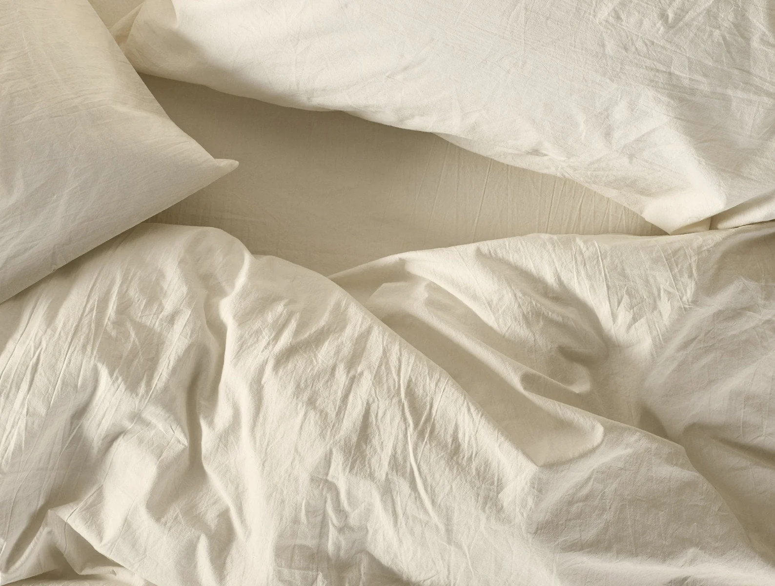Organic Crinkled Percale™ Pillowcases