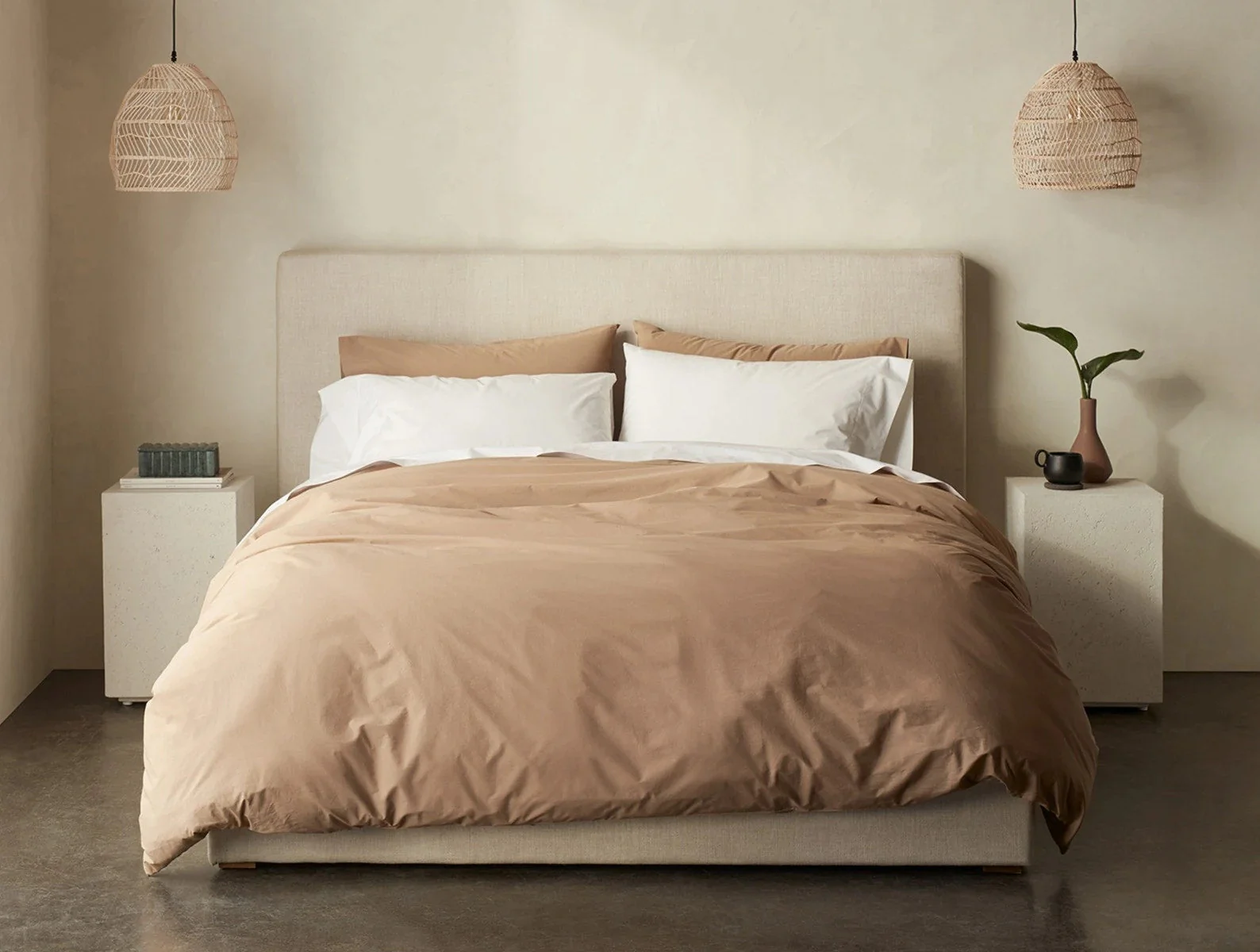 Refined Organic Percale Sham