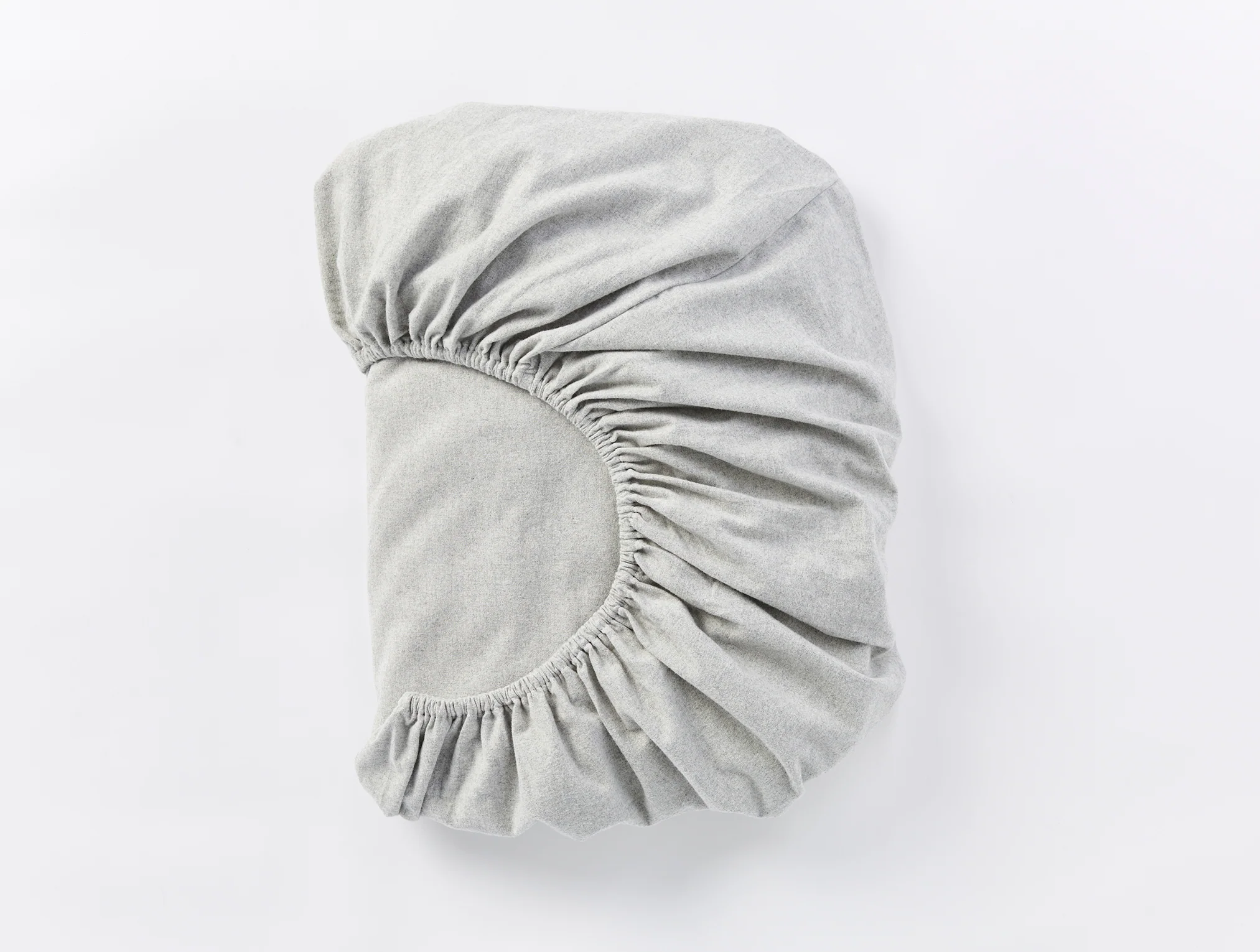 Cloud Brushed™ Organic Flannel Fitted Sheet