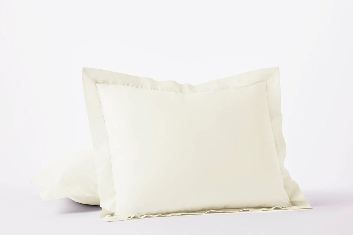 Refined Organic Percale Sham