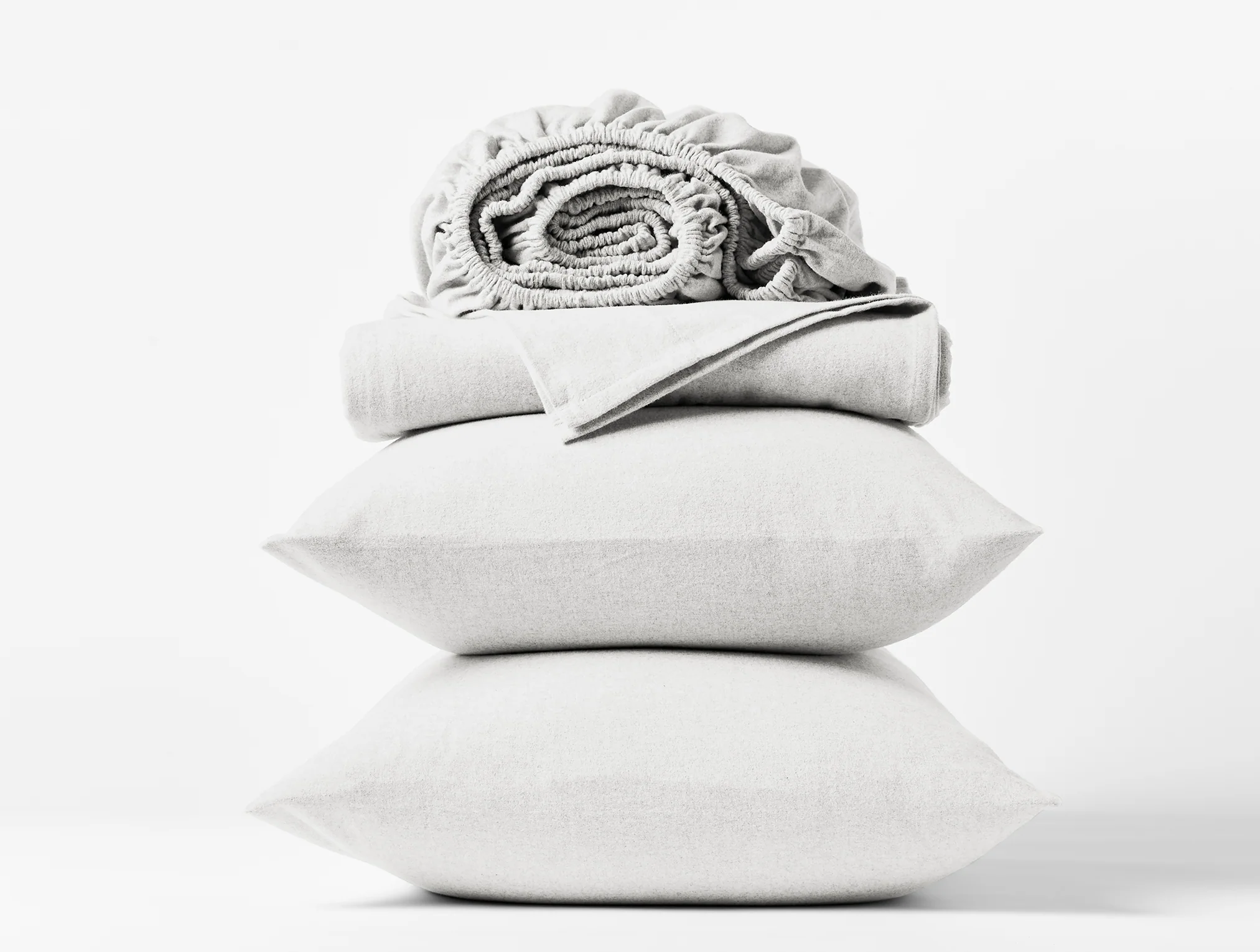 Cloud Brushed™ Organic Flannel Sheet Set