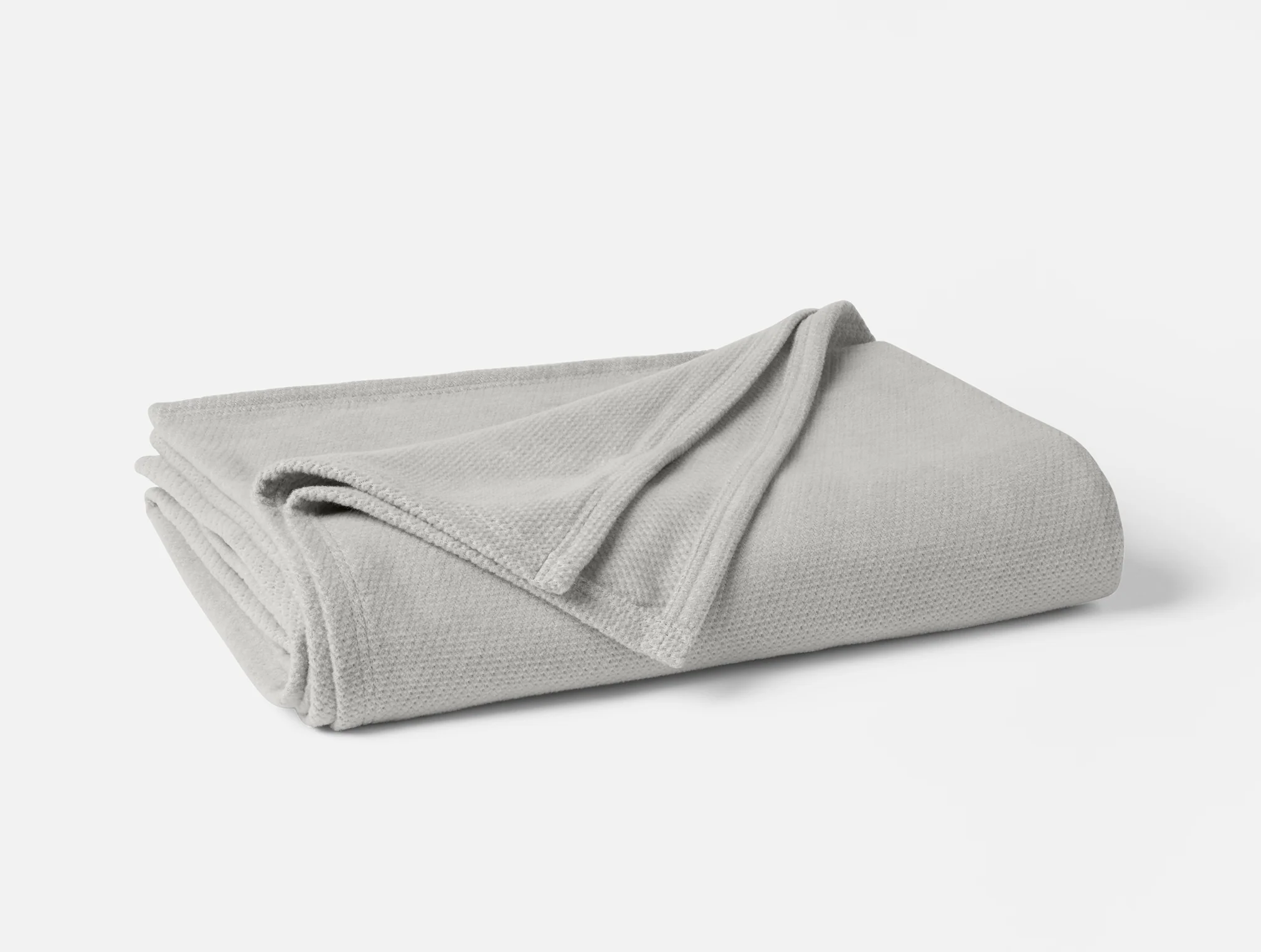 Sequoia Washable Organic Cotton and Wool Blanket