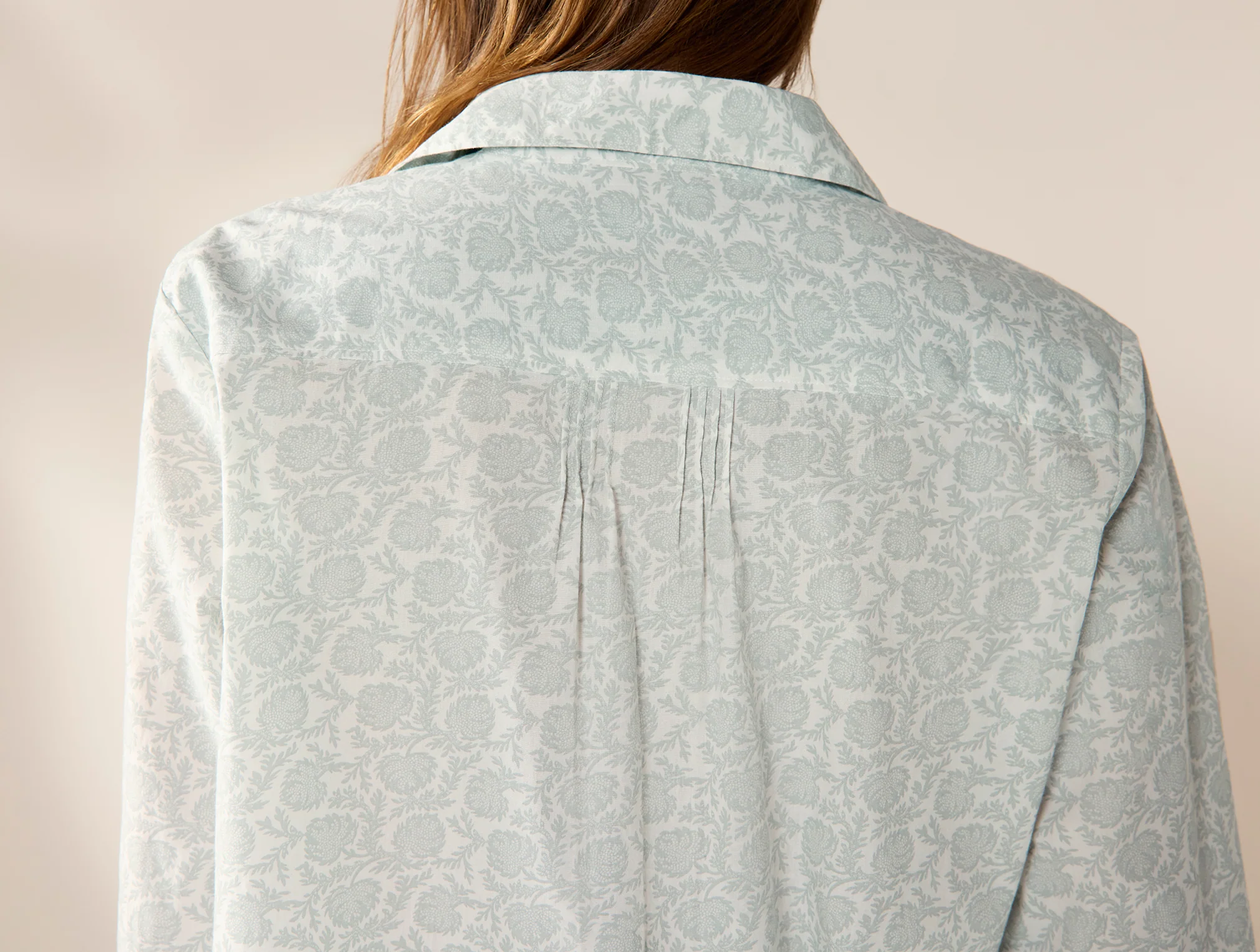 Women's Isla Organic Cotton Long Sleeve Pajama Set