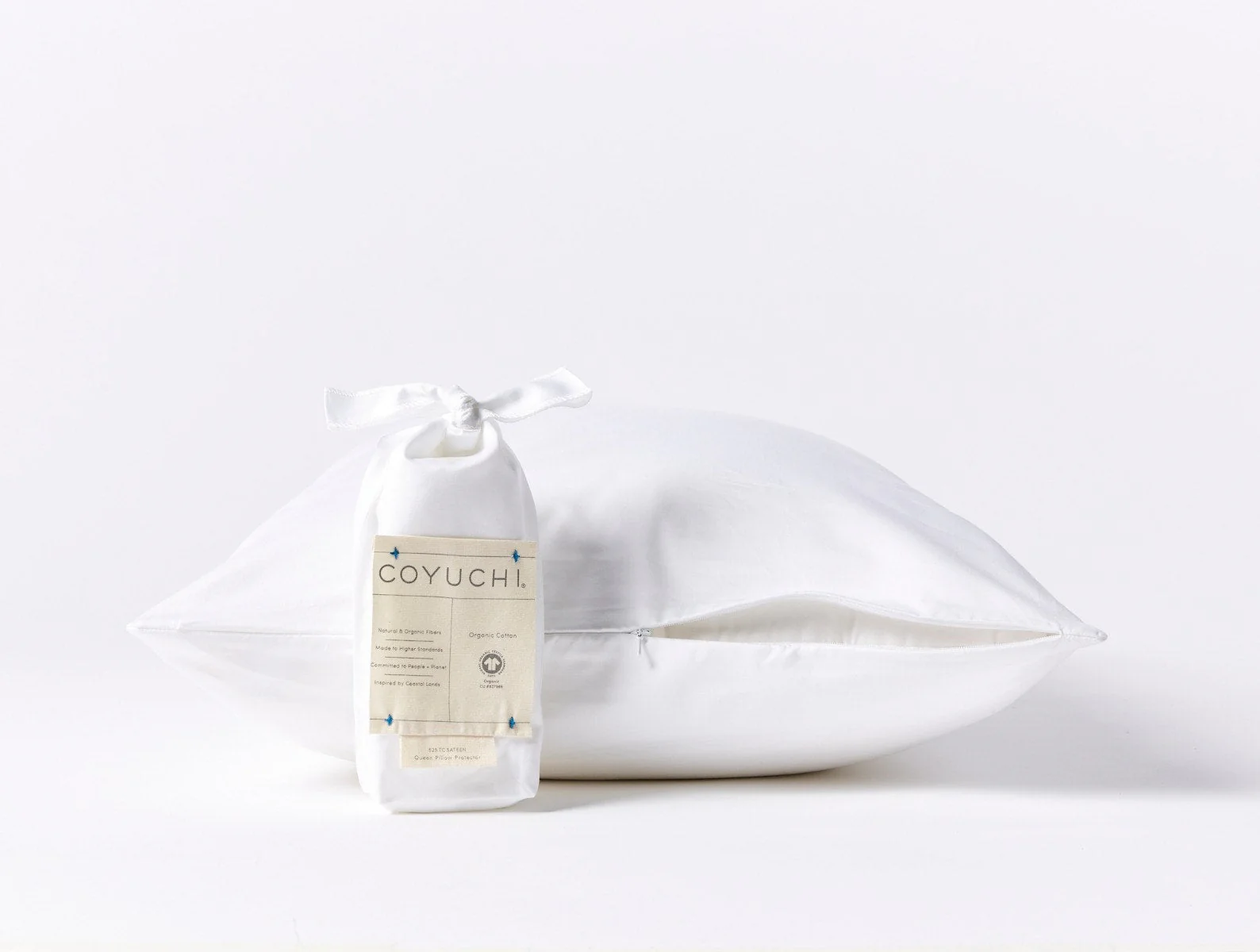 Organic Crinkled Percale Deluxe Bundle