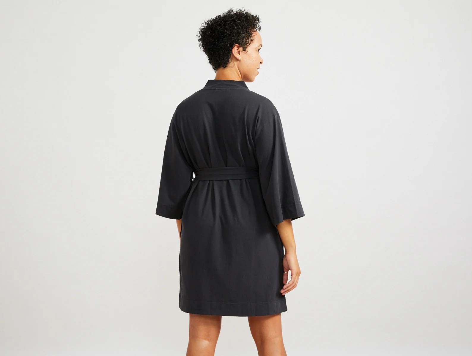 Women's Solstice Organic Short Robe