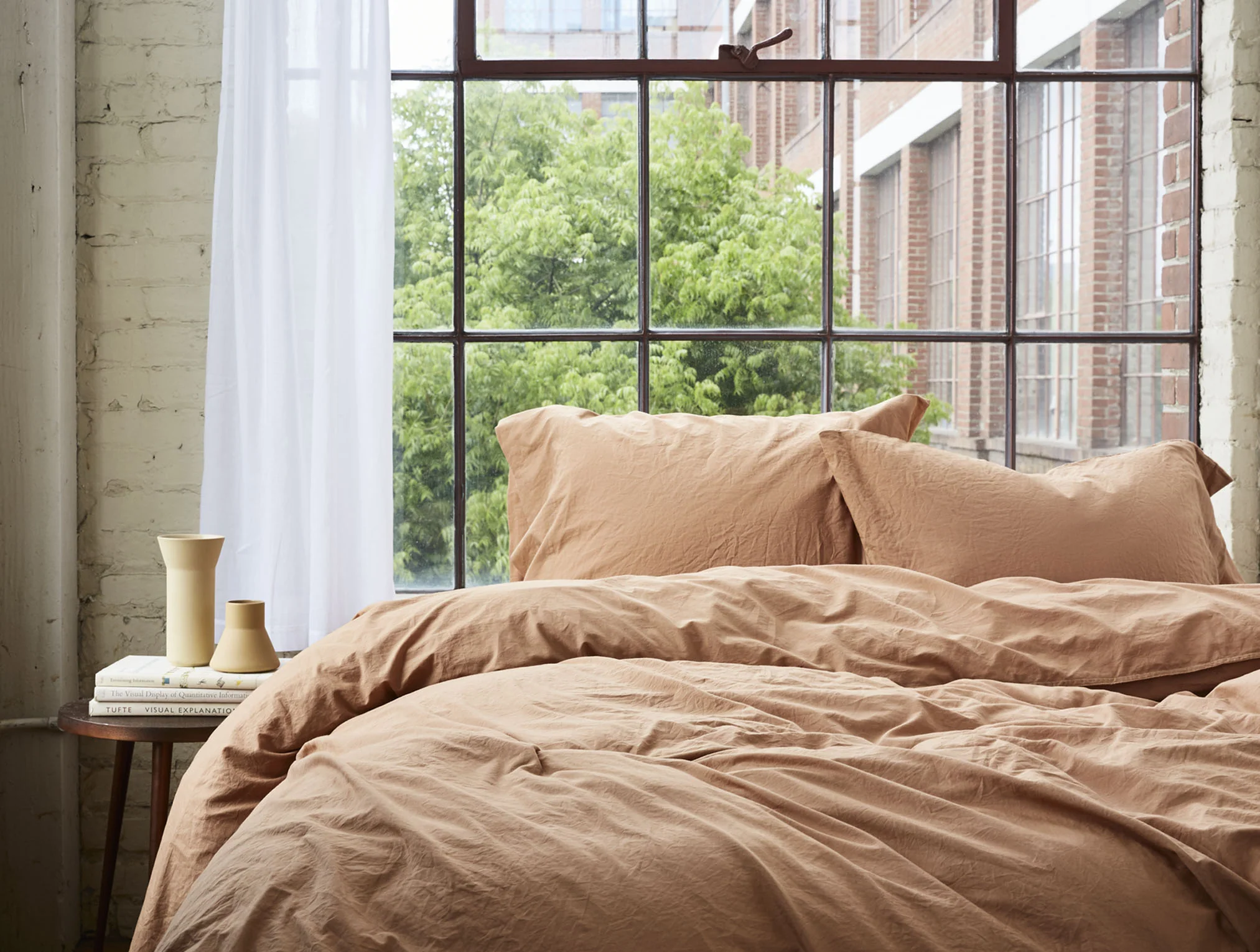 Organic Crinkled Percale™ Pillowcases