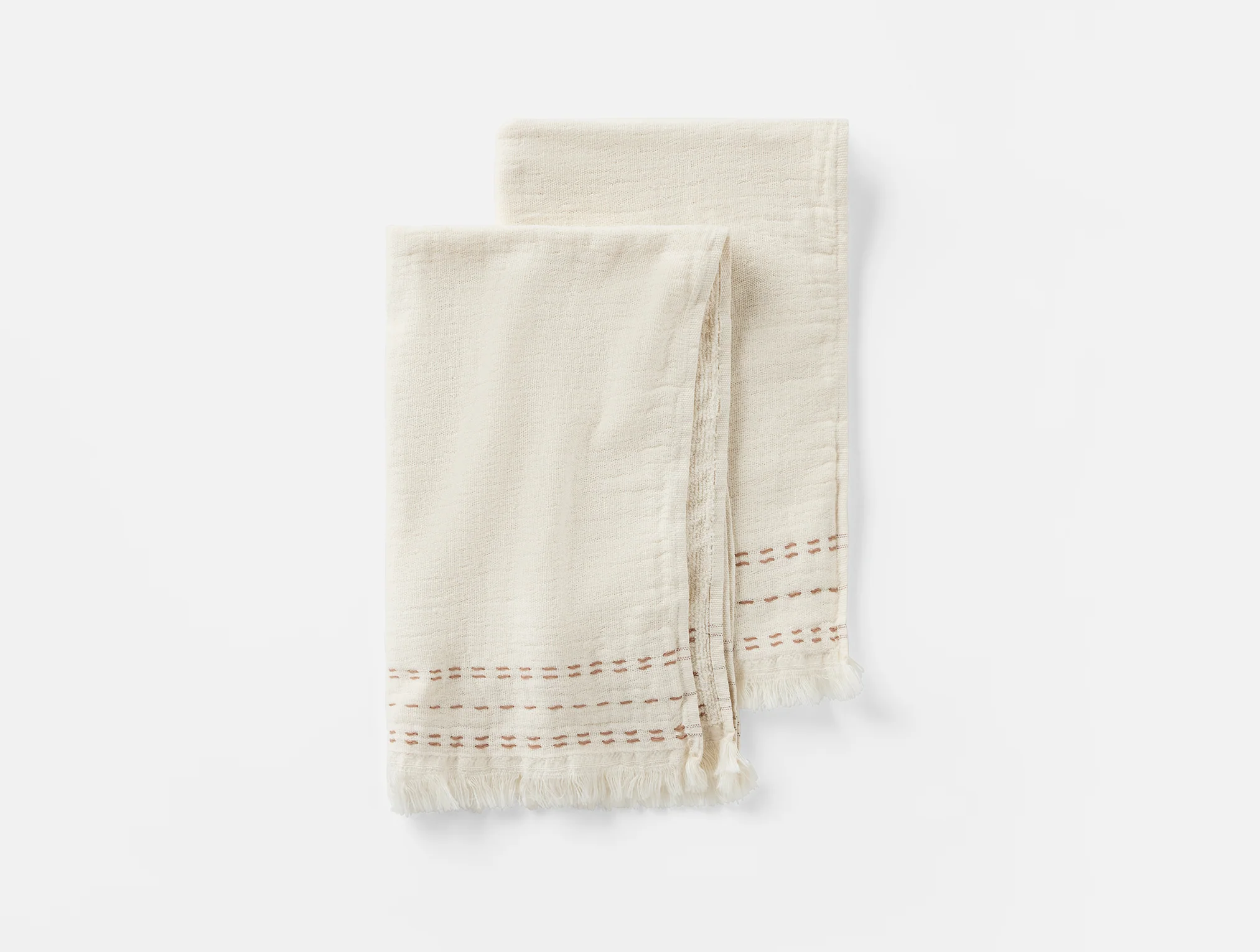 Alder Organic Hand Towel, Set of 2