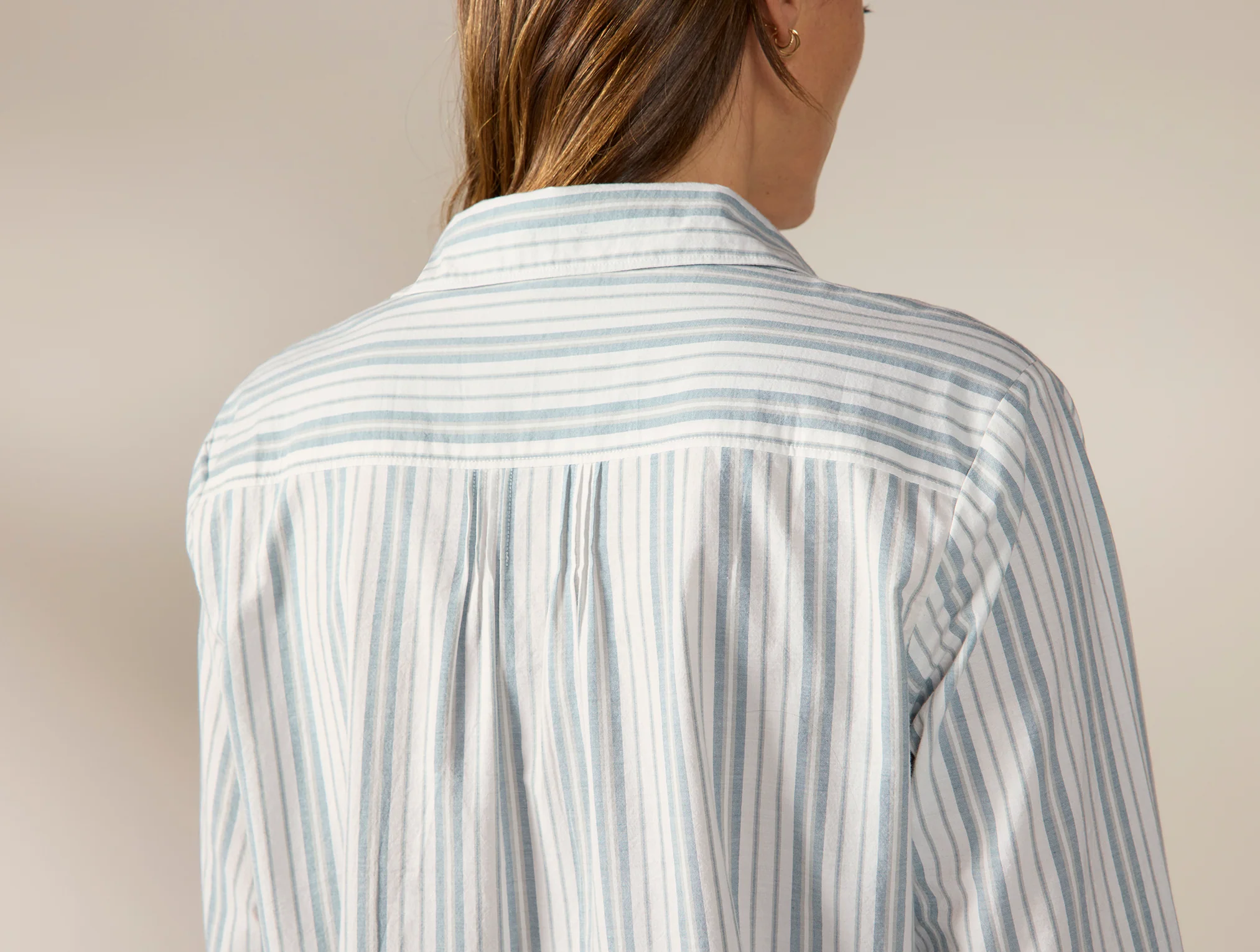 Women's Isla Organic Cotton Long Sleeve Pajama Set