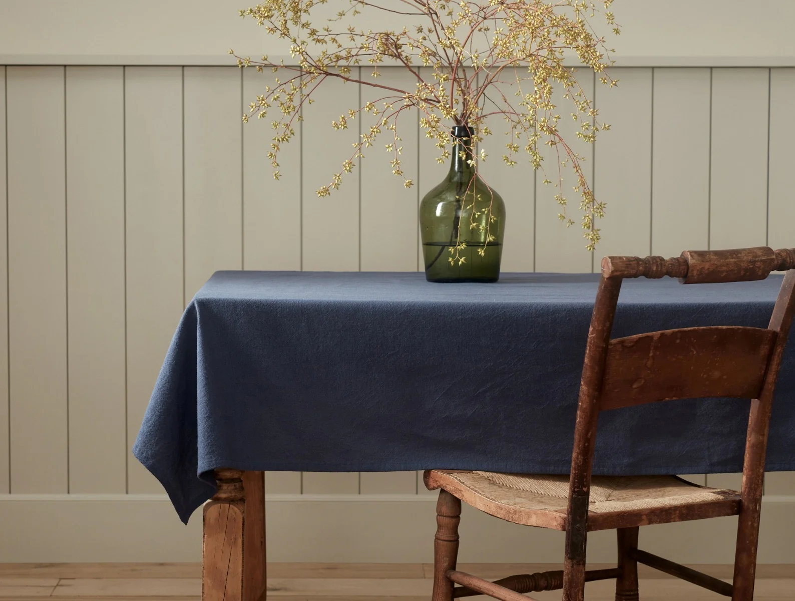Sonoma Textured Organic Tablecloth