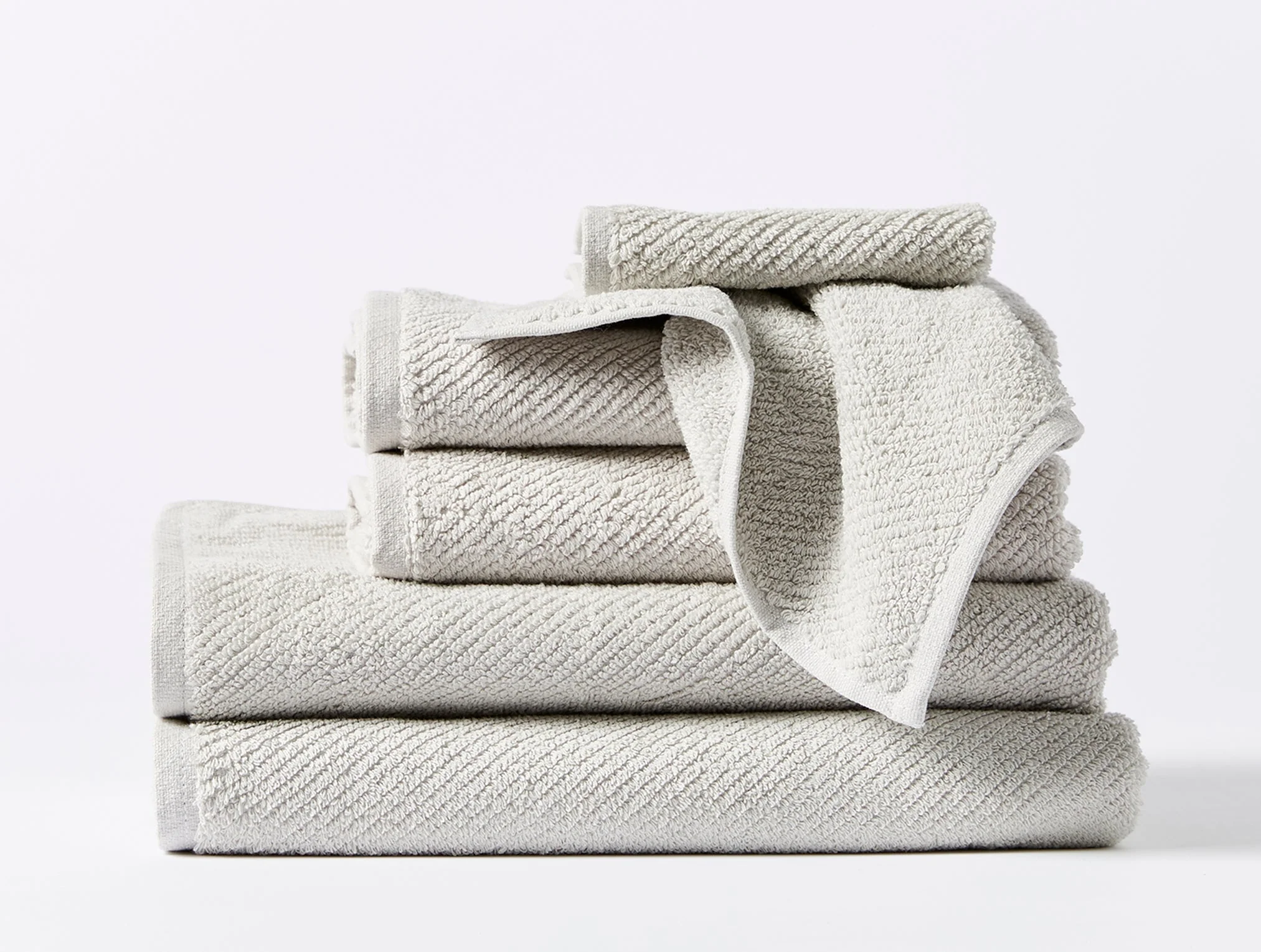 Air Weight® Organic Towels - Set of 6