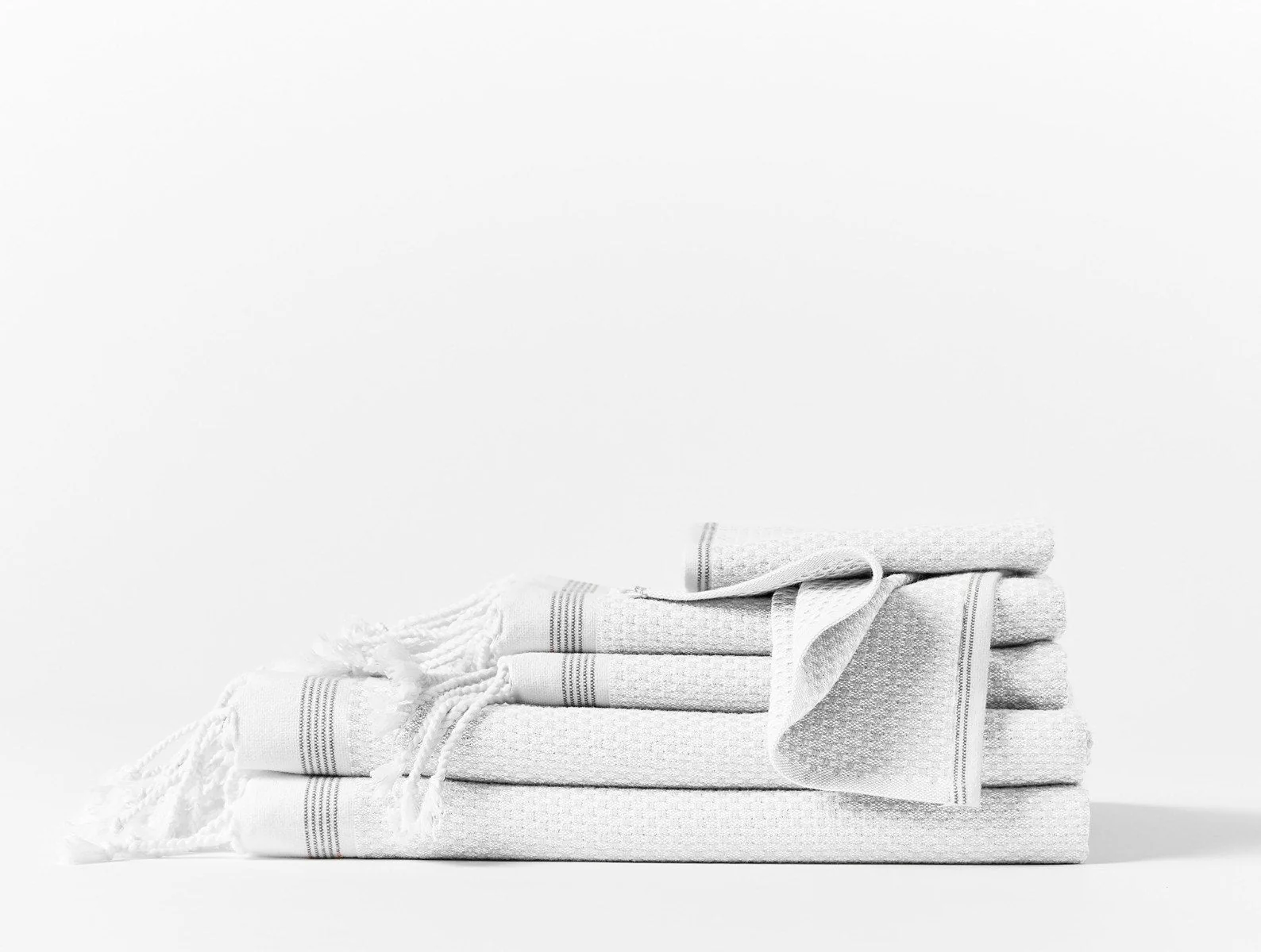 Mediterranean Organic Towels - Set of 6