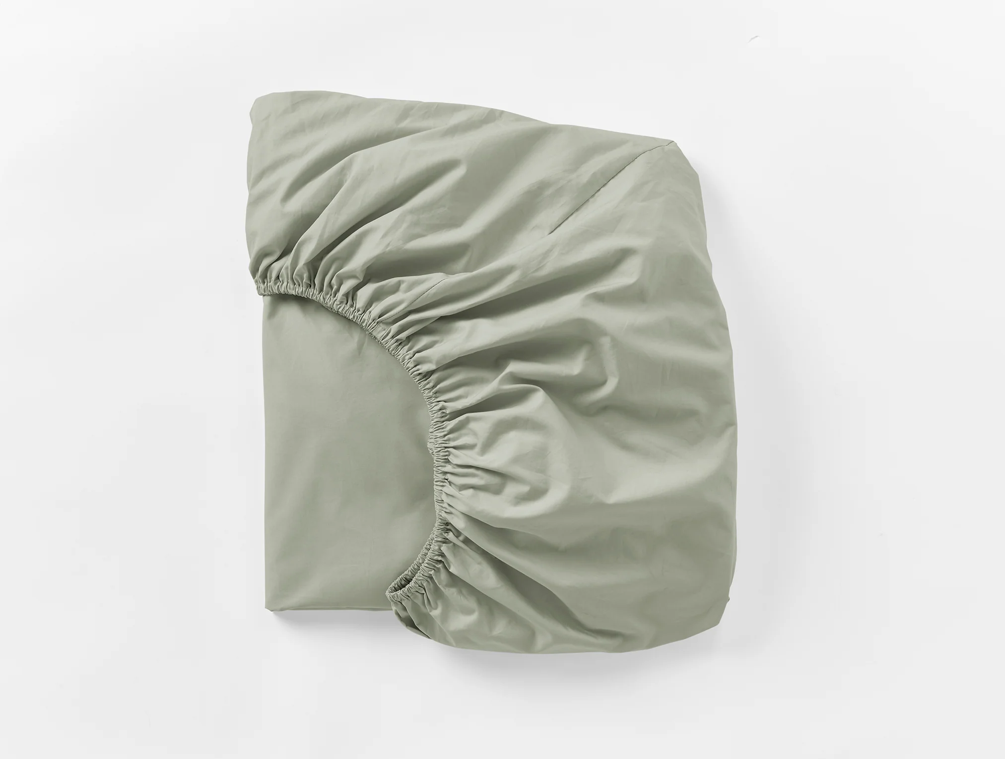 300 TC Organic Percale Fitted Sheet twin xl