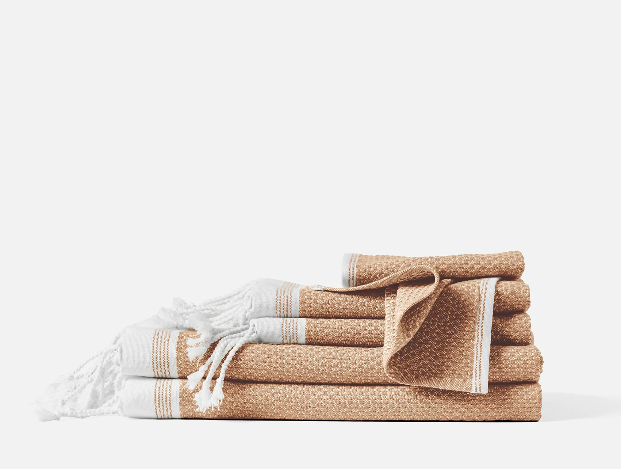 Mediterranean Organic Towels - Set of 6