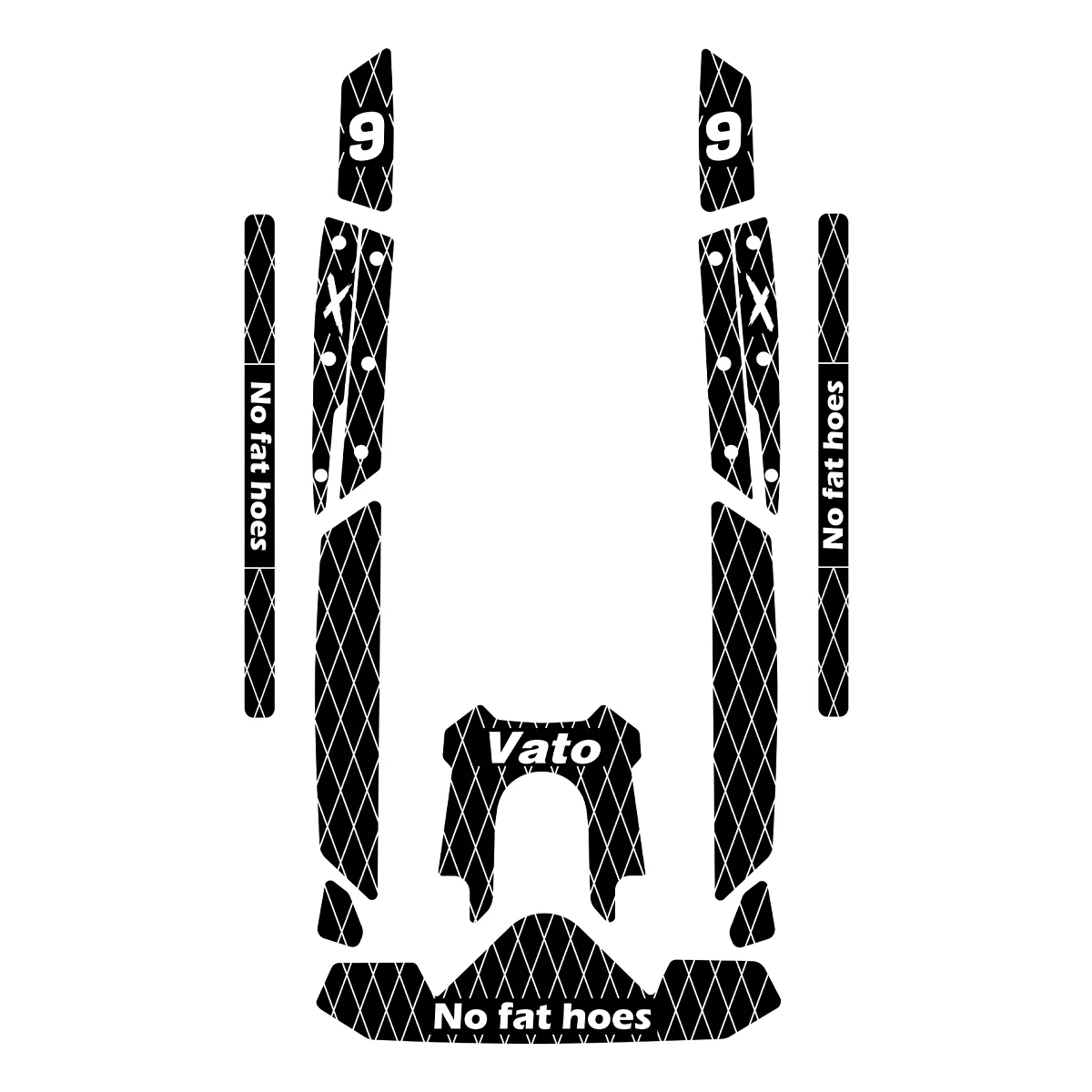 2020-2024 Sea-Doo RXP-X 300 / 325 - Custom EVA Foam Jet Ski Mats Kit - HXBYX