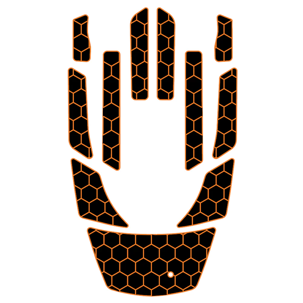 2002-2009 Yamaha FX / FX HO - Custom EVA Foam Jet Ski Mats Kit - HXBYX