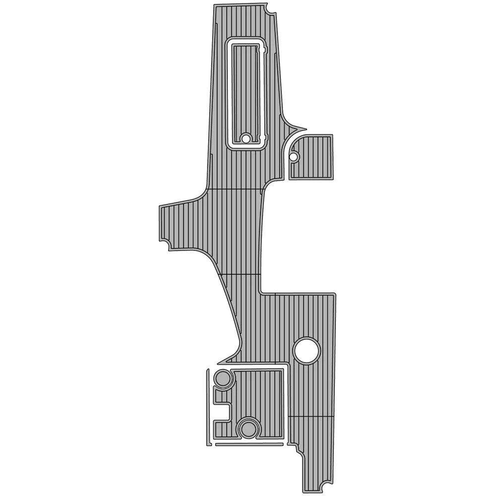 1997 | Chaparral | Sunesta 250 - Custom EVA Foam Boat Flooring Kit - HXBYX