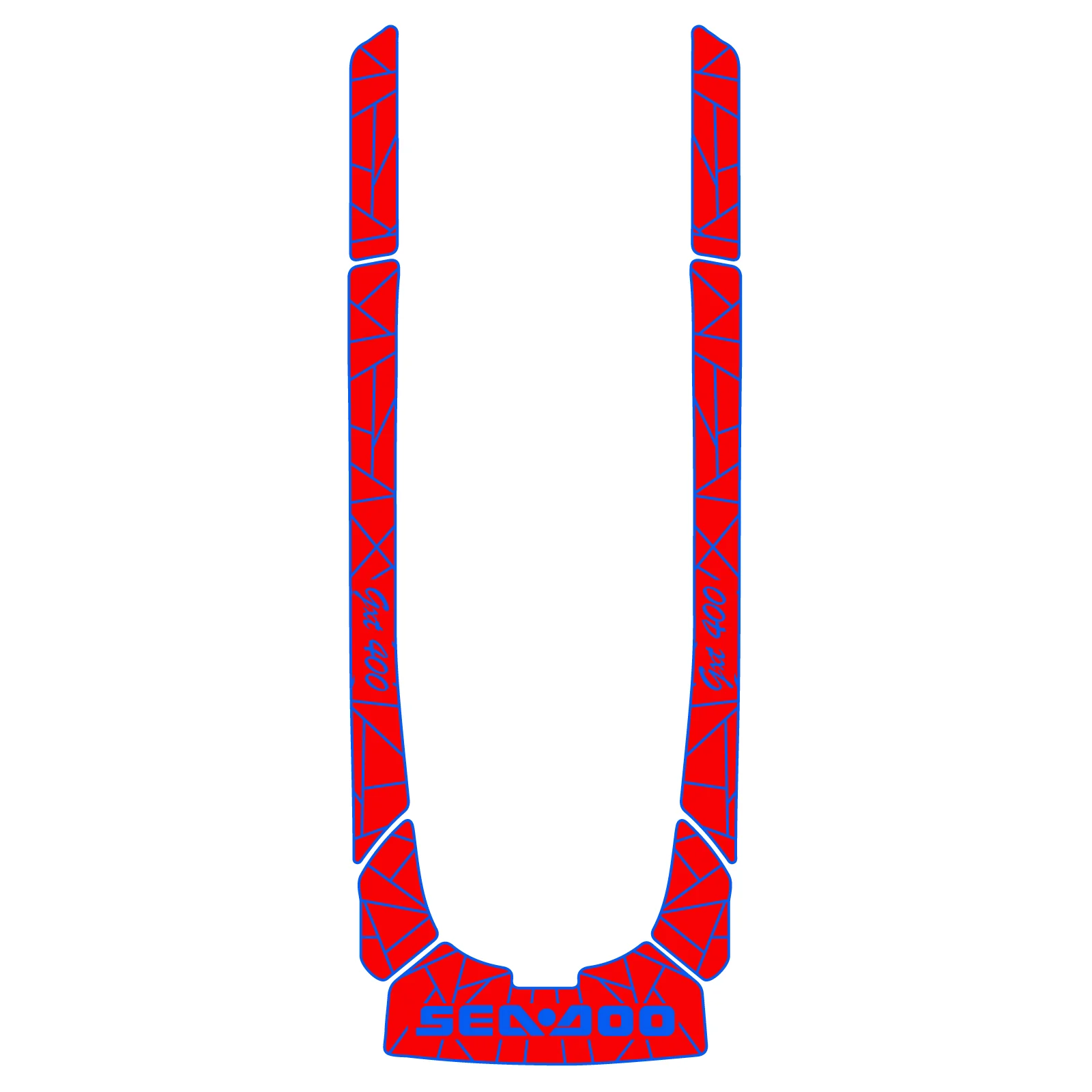 1996-2002 Sea-Doo GTX NON 4-TEC - Custom EVA Foam Jet Ski Deck Mats Kit - HXBYX