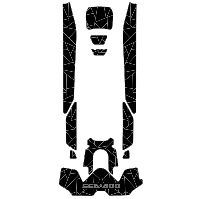 2019-2025 Sea-Doo GTX - Custom EVA Foam Jet Ski Deck Mats Kit - HXBYX