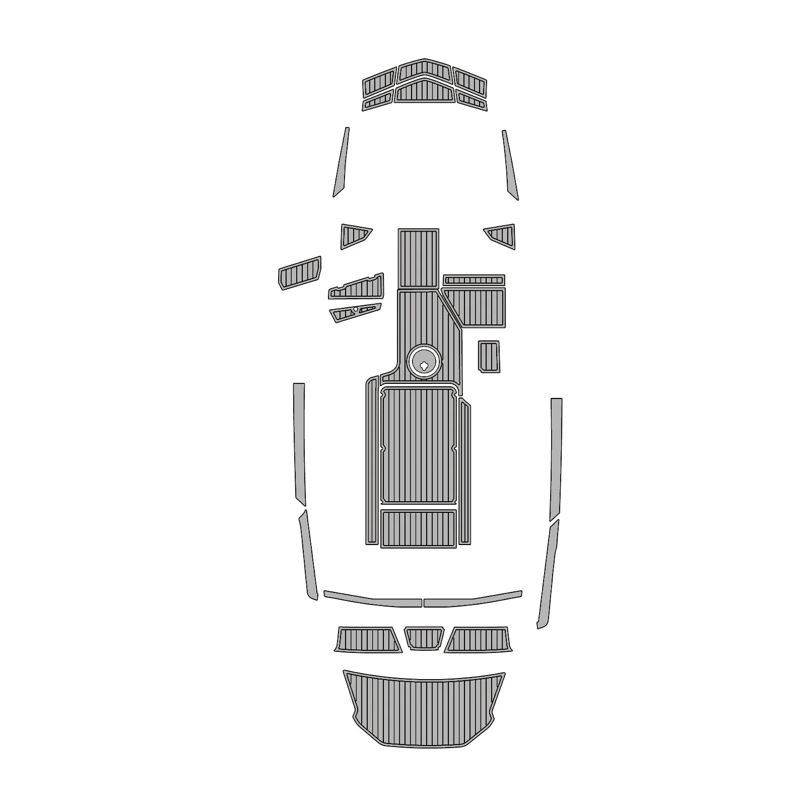 2022 Axis A22 – Custom EVA Foam Boat Flooring Kit - HXBYX