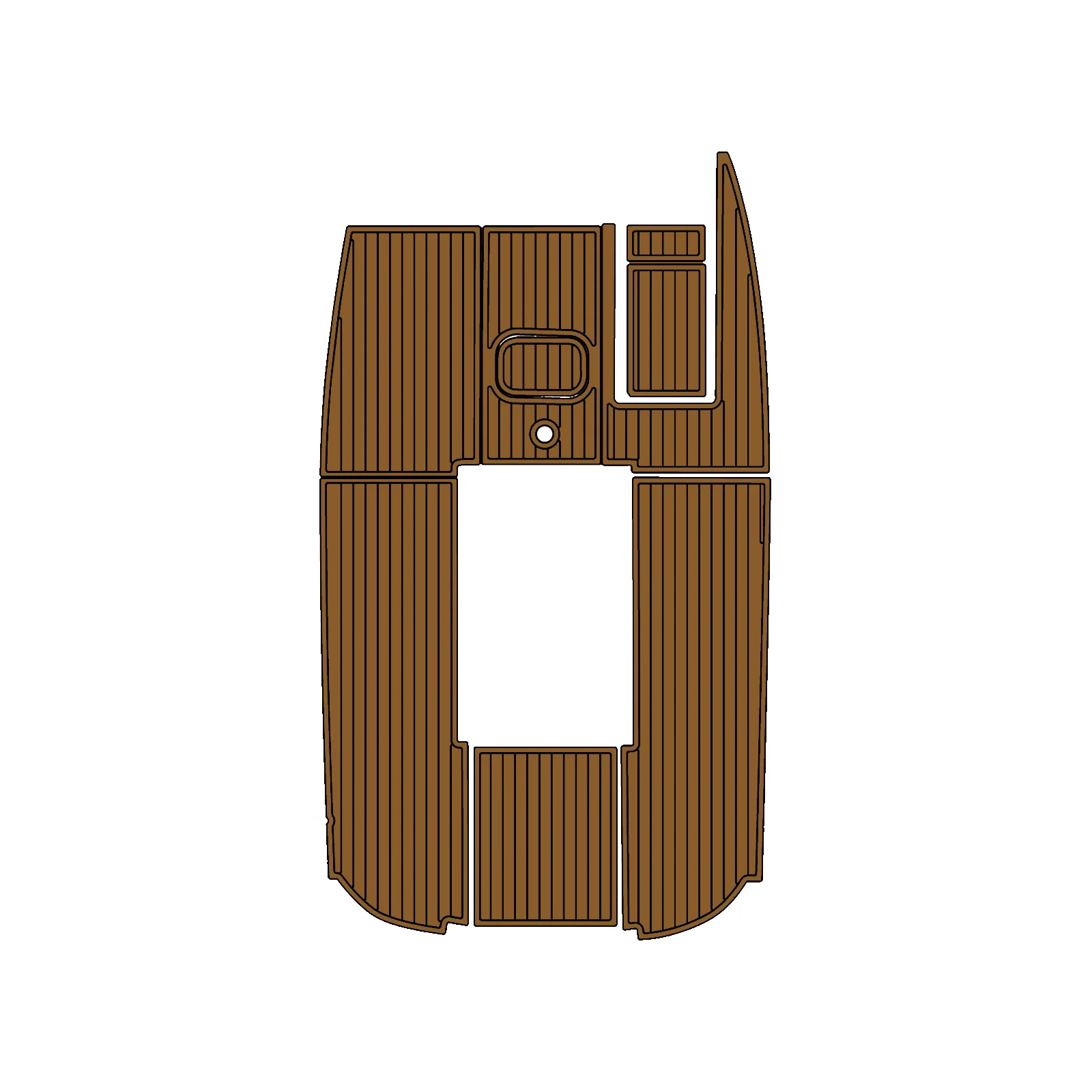 1999 Malibu Response – Custom EVA Foam Boat Flooring Kit - HXBYX