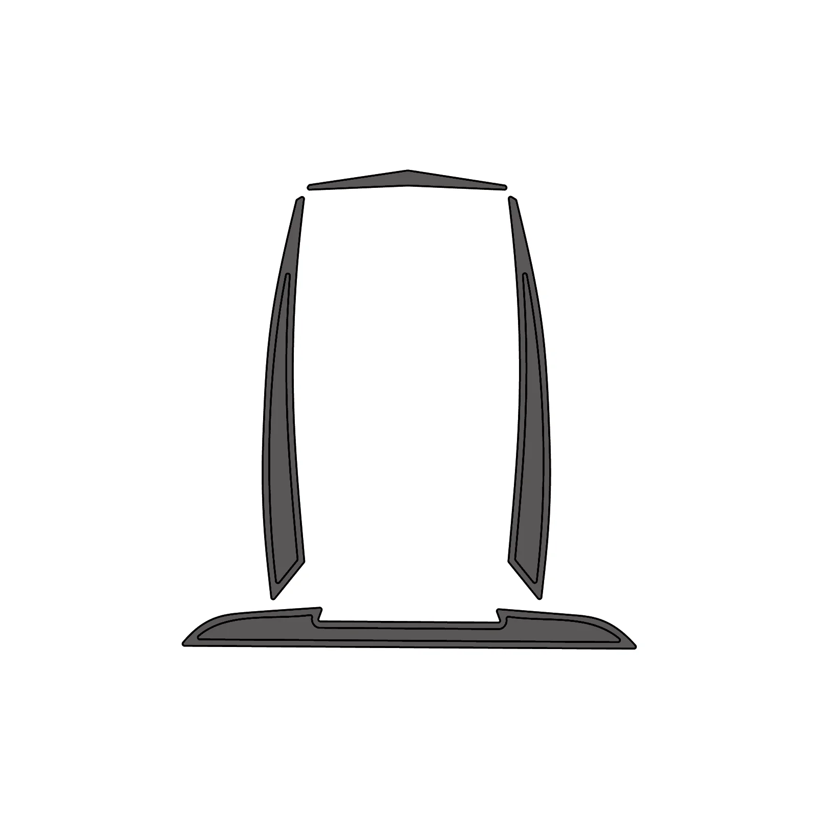 2020 Tige 23ZX – Custom EVA Foam Marine Flooring Kit - HXBYX