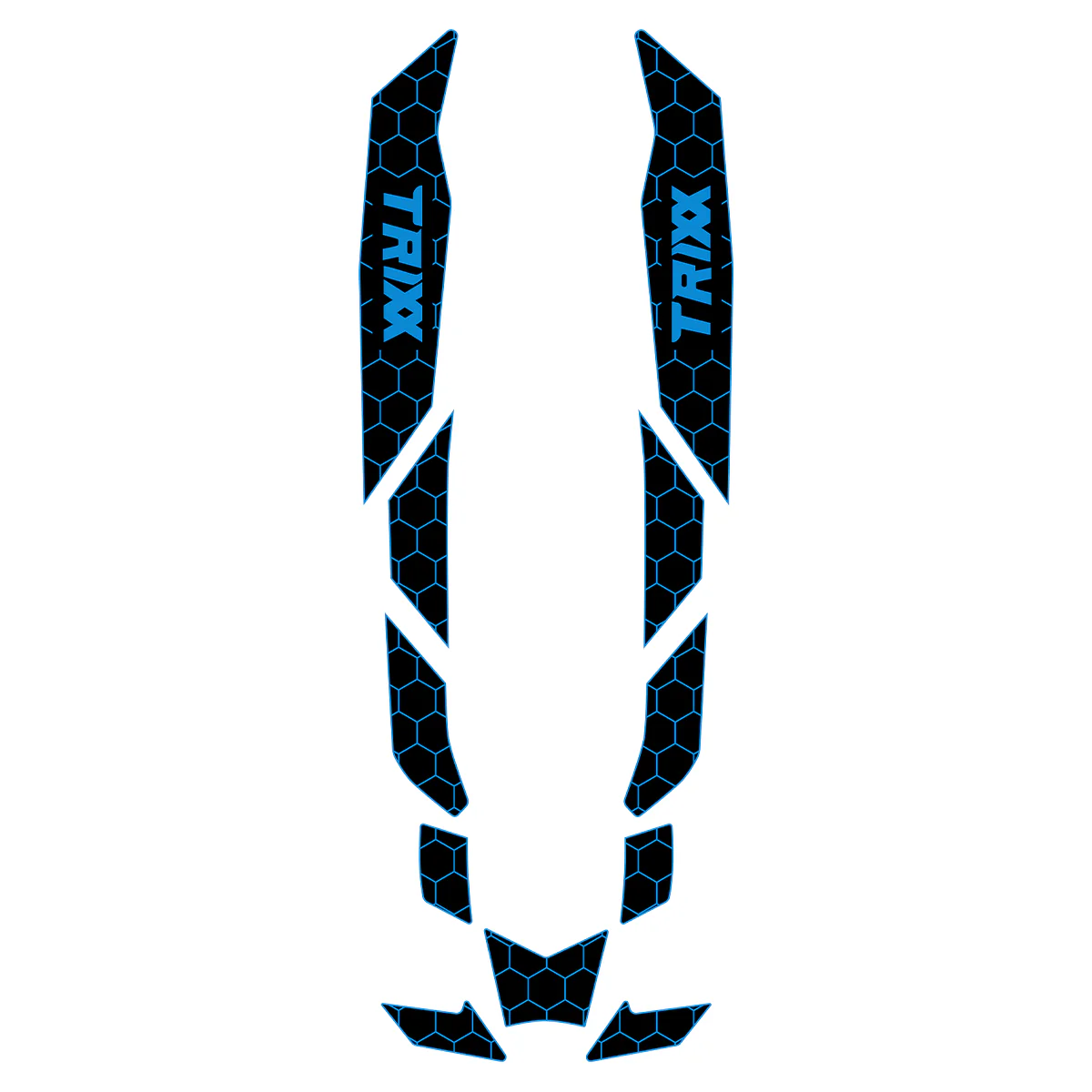 Sea-Doo Spark Trixx - Custom EVA Foam Jet Ski Deck Mats Kit - HXBYX