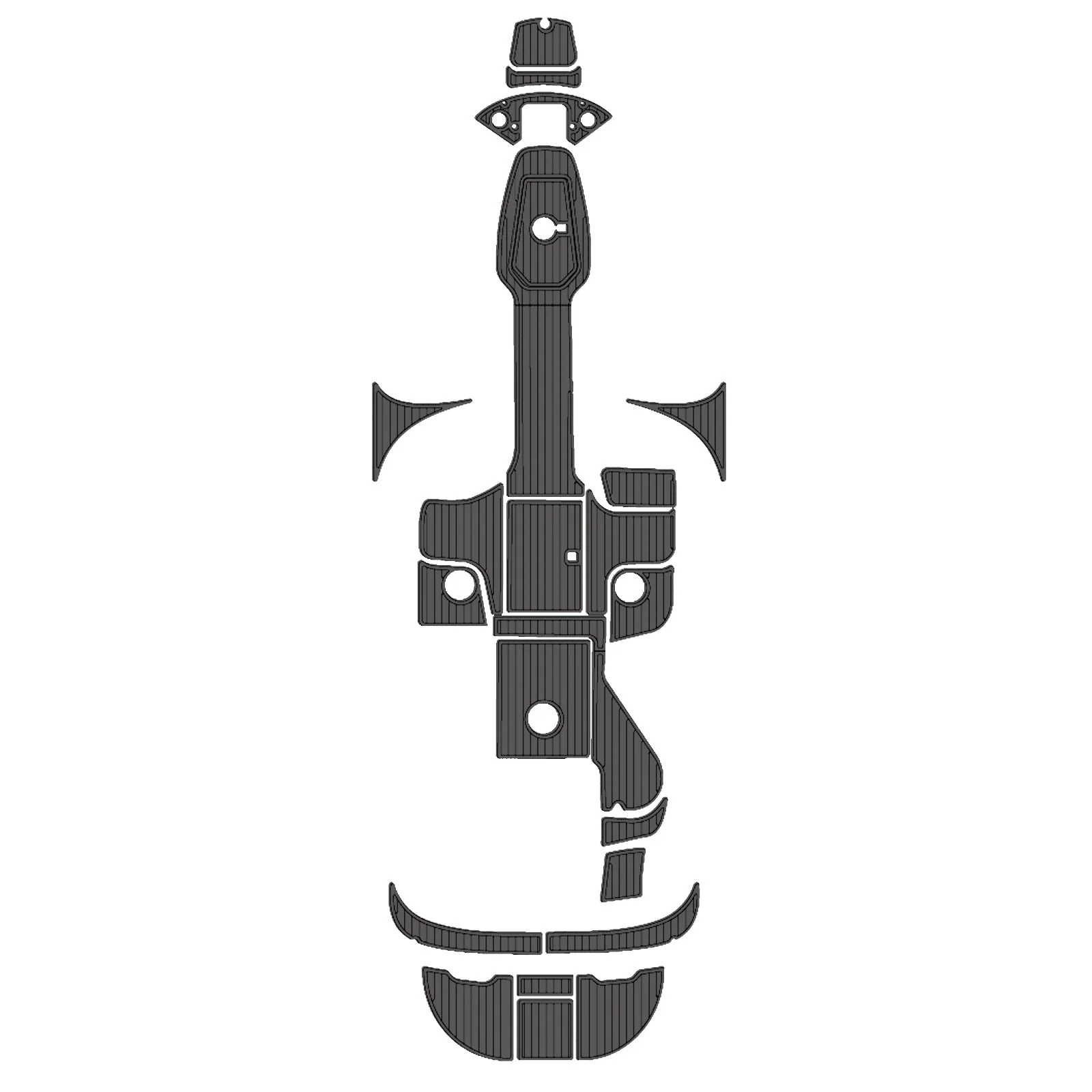 2004 | Sea Ray | 240 – Custom EVA Foam Marine Flooring Kit - HXBYX