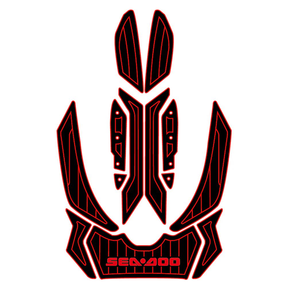 2012-2016 Sea-Doo RXP-X 260 - Custom EVA Foam Jet Ski Deck Mats Kit - HXBYX