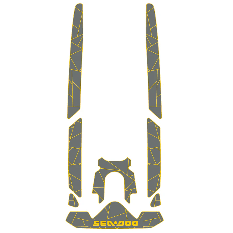 2020-2025 Sea-Doo GTR 230 - Custom EVA Foam Jet Ski Mats Kit - HXBYX