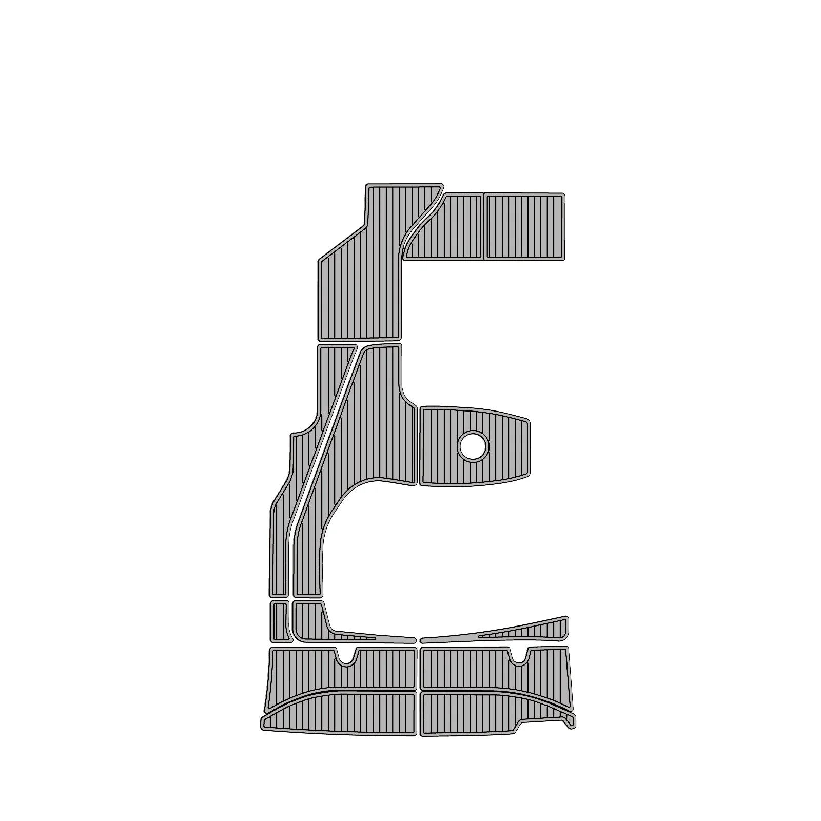 2005 | Sea Ray | Sundancer 310 – Custom EVA Foam Marine Flooring Kit - HXBYX