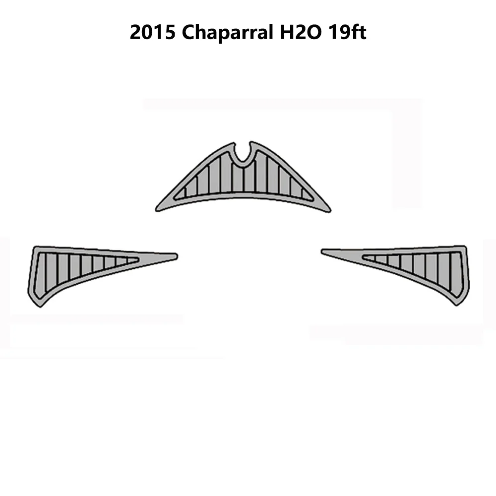 2015 | Chaparral | H2O 19ft - Custom EVA Foam Boat Flooring Kit - HXBYX