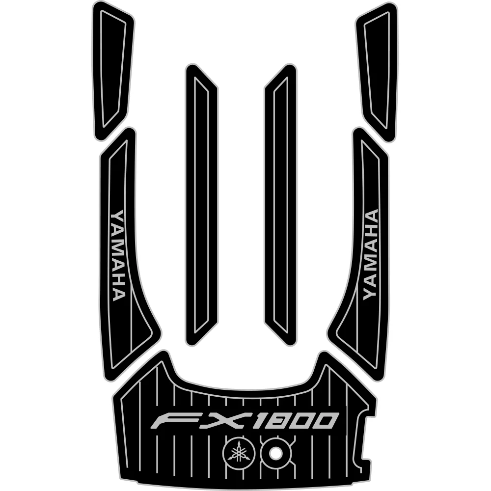 2012-2018 Yamaha Cruiser HO / SHO / SVHO - Custom EVA Foam Jet Ski Mats Kit - HXBYX