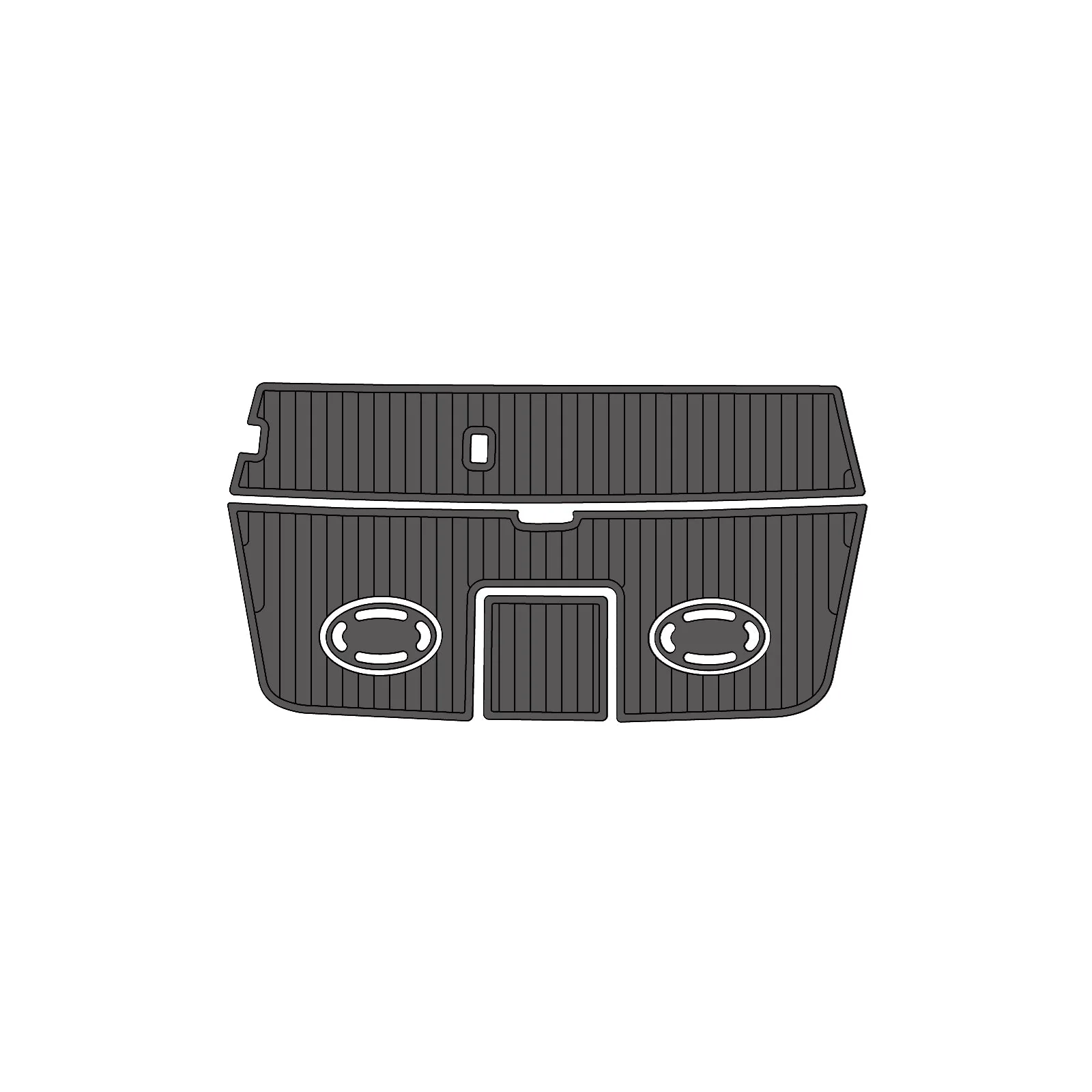 1993 | Sea Ray | 290 – Custom EVA Foam Marine Flooring Kit - HXBYX