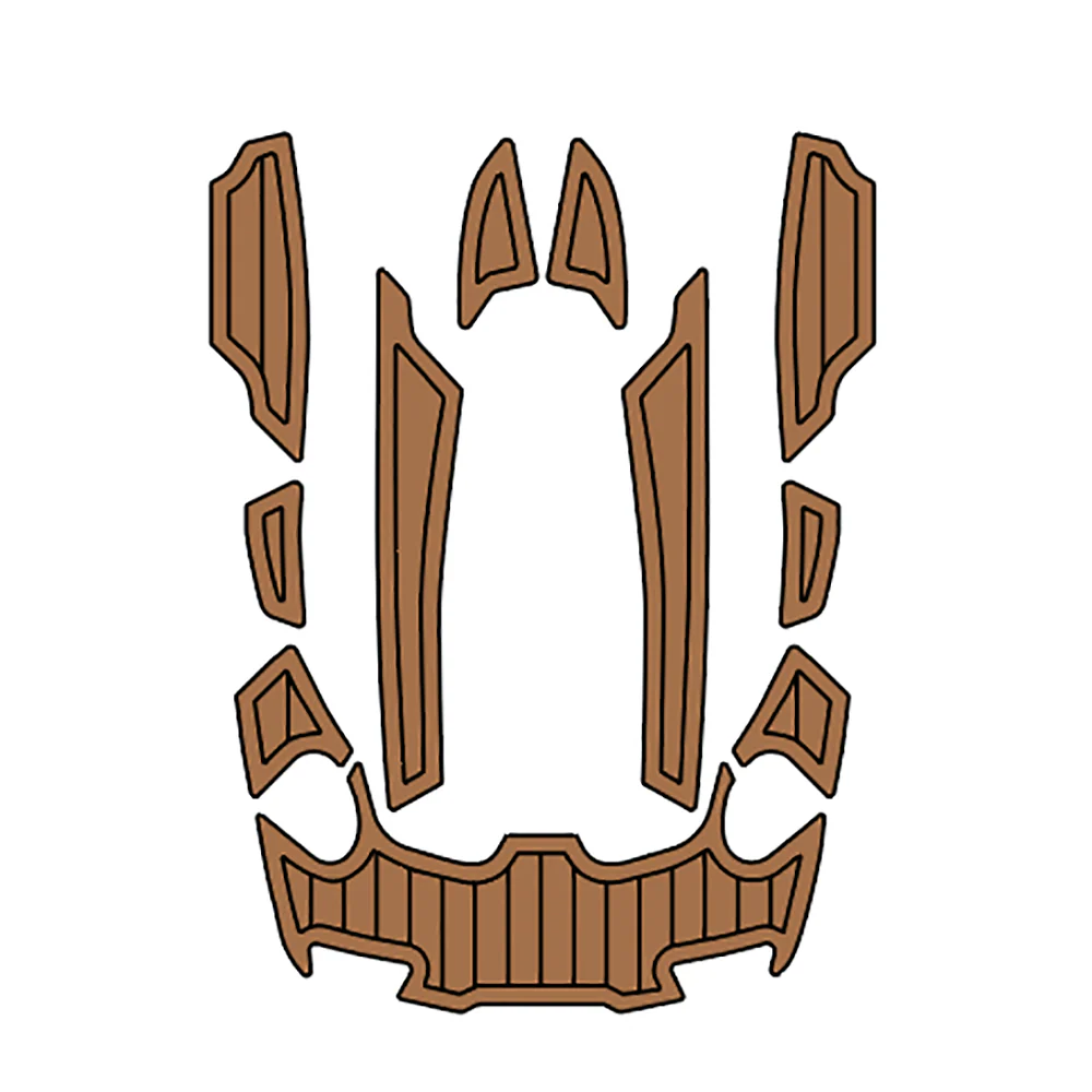 2009-2016 Sea-Doo RXT iS / aS 255 + 260 - Custom EVA Foam Jet Ski Deck Mats Kit - HXBYX