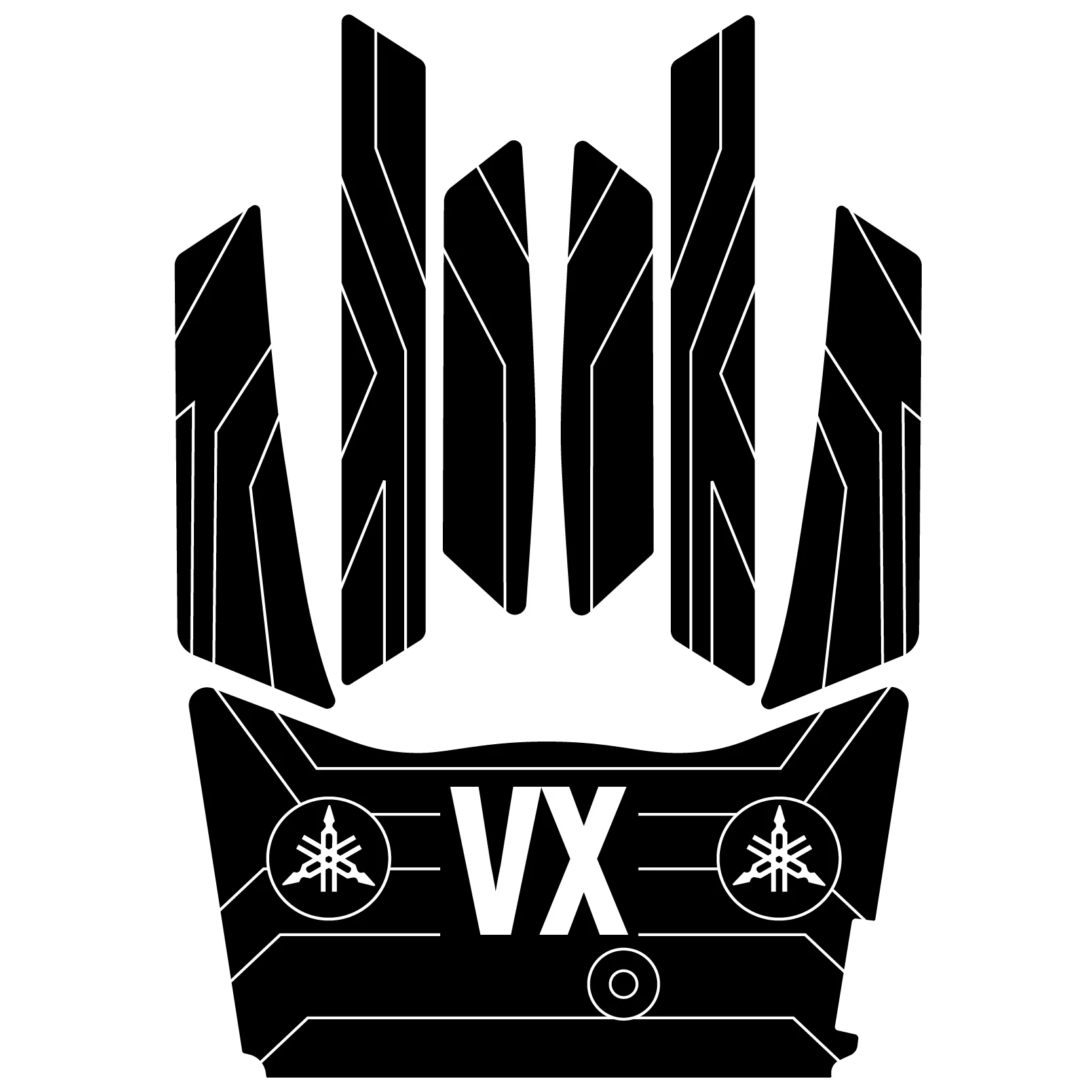 2015-2020 Yamaha VX / VXR / VXS / VX Cruiser - Custom EVA Foam Jet Ski Mats Kit - HXBYX