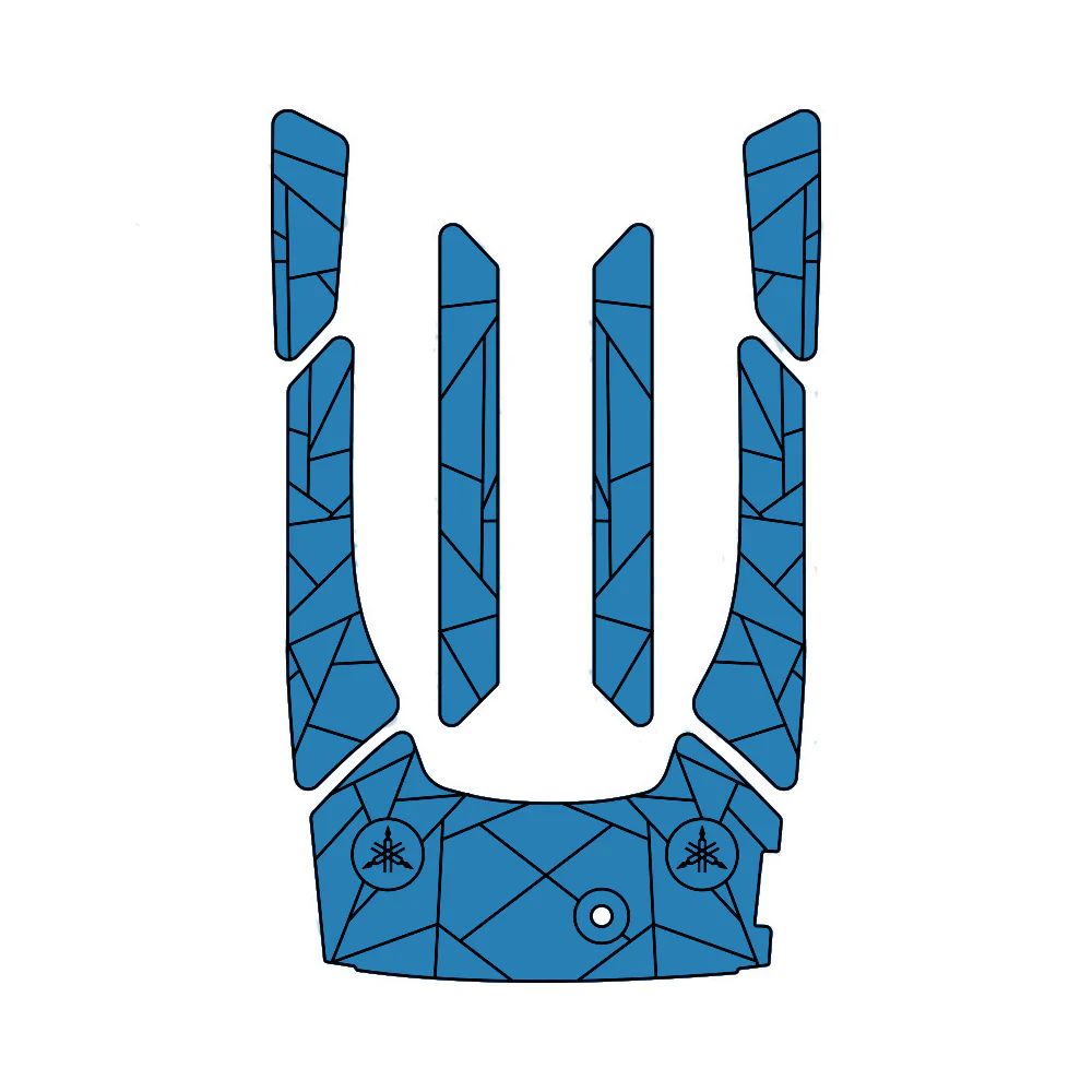 2012-2018 Yamaha Cruiser HO / SHO / SVHO - Custom EVA Foam Jet Ski Mats Kit - HXBYX