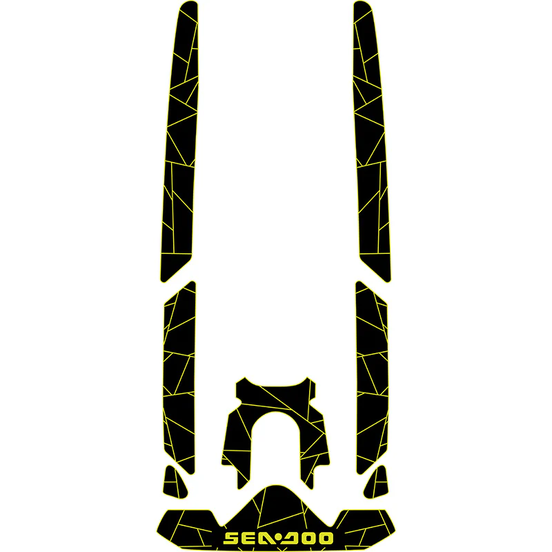 2025 Sea-Doo GTR - Custom EVA Foam Jet Ski Deck Mats Kit - HXBYX