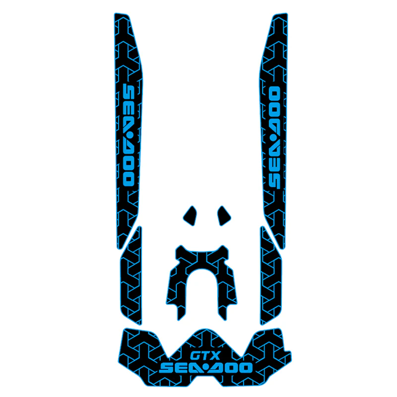 2025 Sea-Doo GTX PRO - Custom EVA Foam Jet Ski Deck Mats Kit - HXBYX